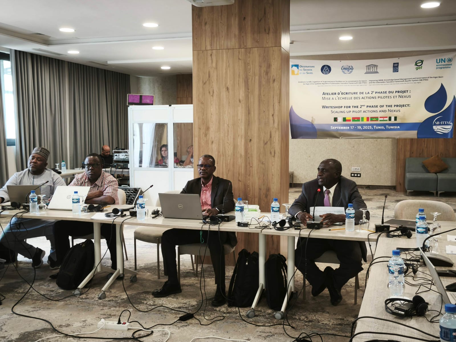 Clôture de l’atelier régional NB-ITTAS à Tunis : un engagement collectif pour la gestion concertée des eaux souterraines sahéliennes