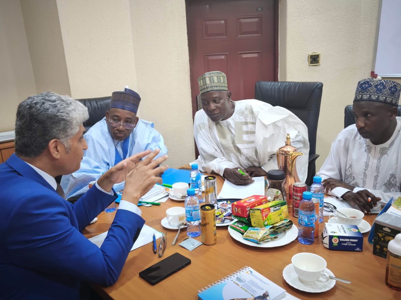 Meeting with Representatives of Yobe State in Abuja: Towards a strengthened cooperation for climate resilience and sustainable natural resource management