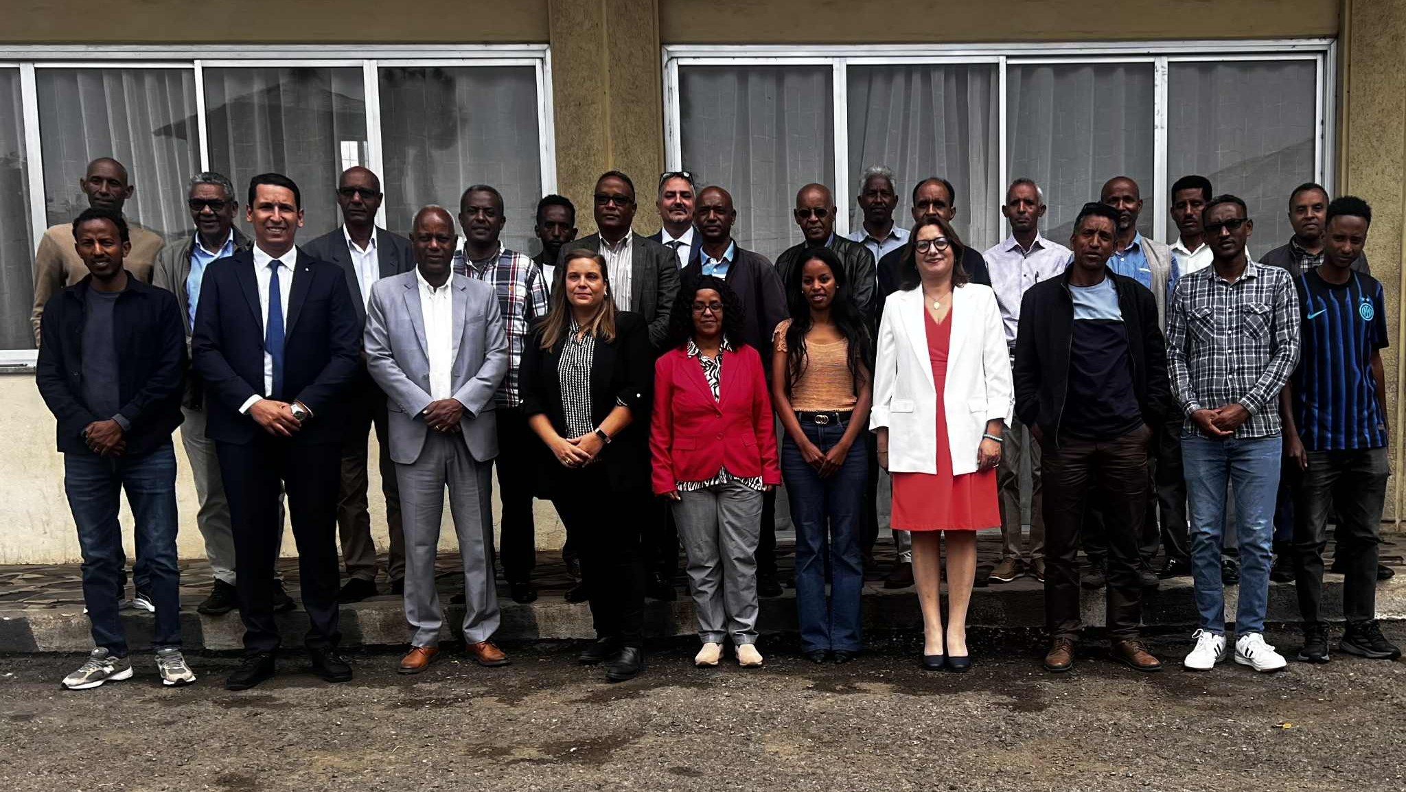  Lancement officiel du projet Readiness Eritrea pour renforcer l’engagement climatique du pays