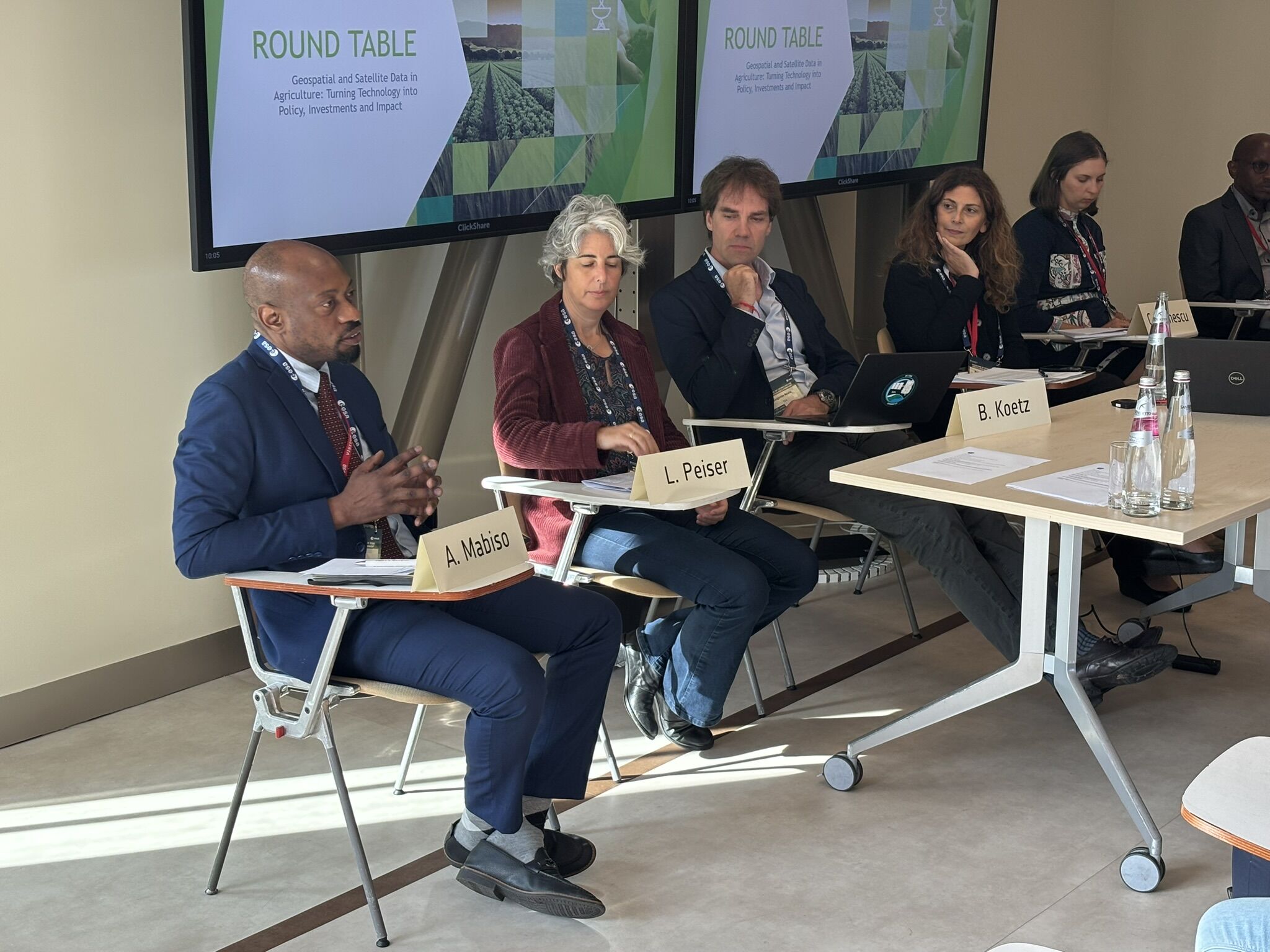 L'OSS à l'atelier ESA-Banque mondiale sur l'Observation de la Terre pour l'agriculture