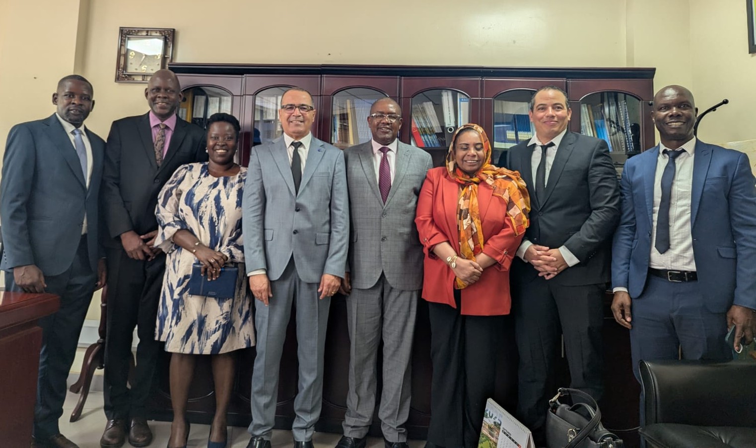 OSS DRESS-EA Supervision Mission, Kampala, October 20th, 2025