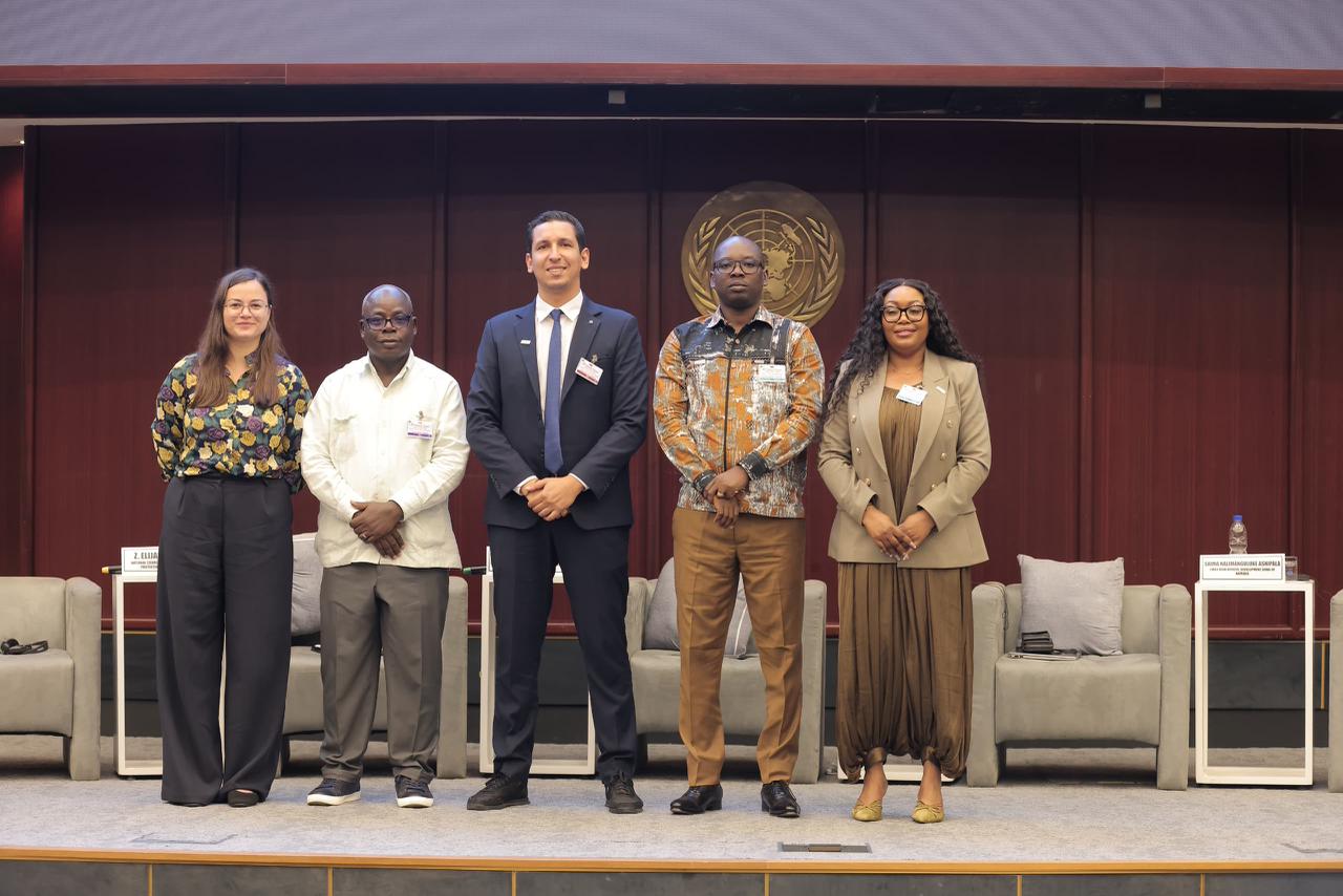 Placing the countries and communities at the heart of climate action: the OSS message in Addis Ababa