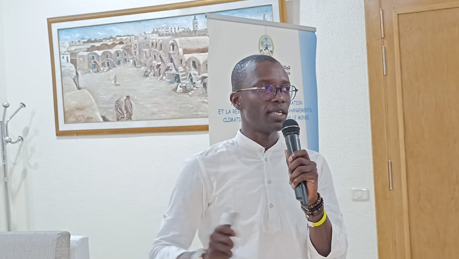 The OSS in the preparatory phase of the Désertif’Actions Summit