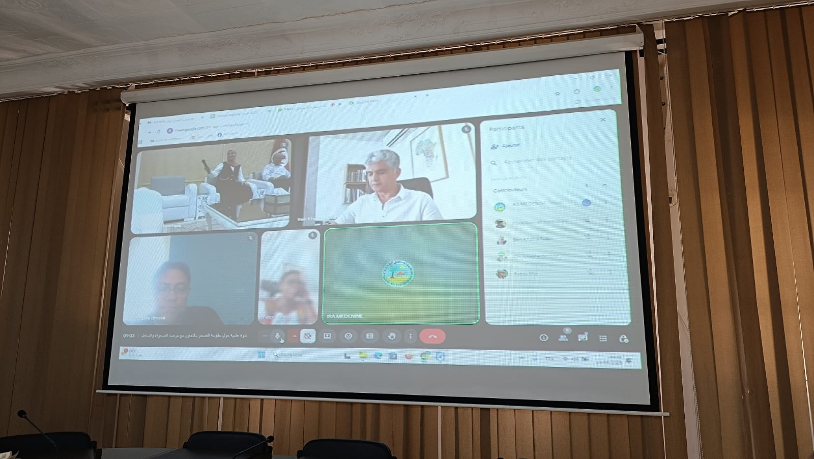 The OSS in the preparatory phase of the Désertif’Actions Summit