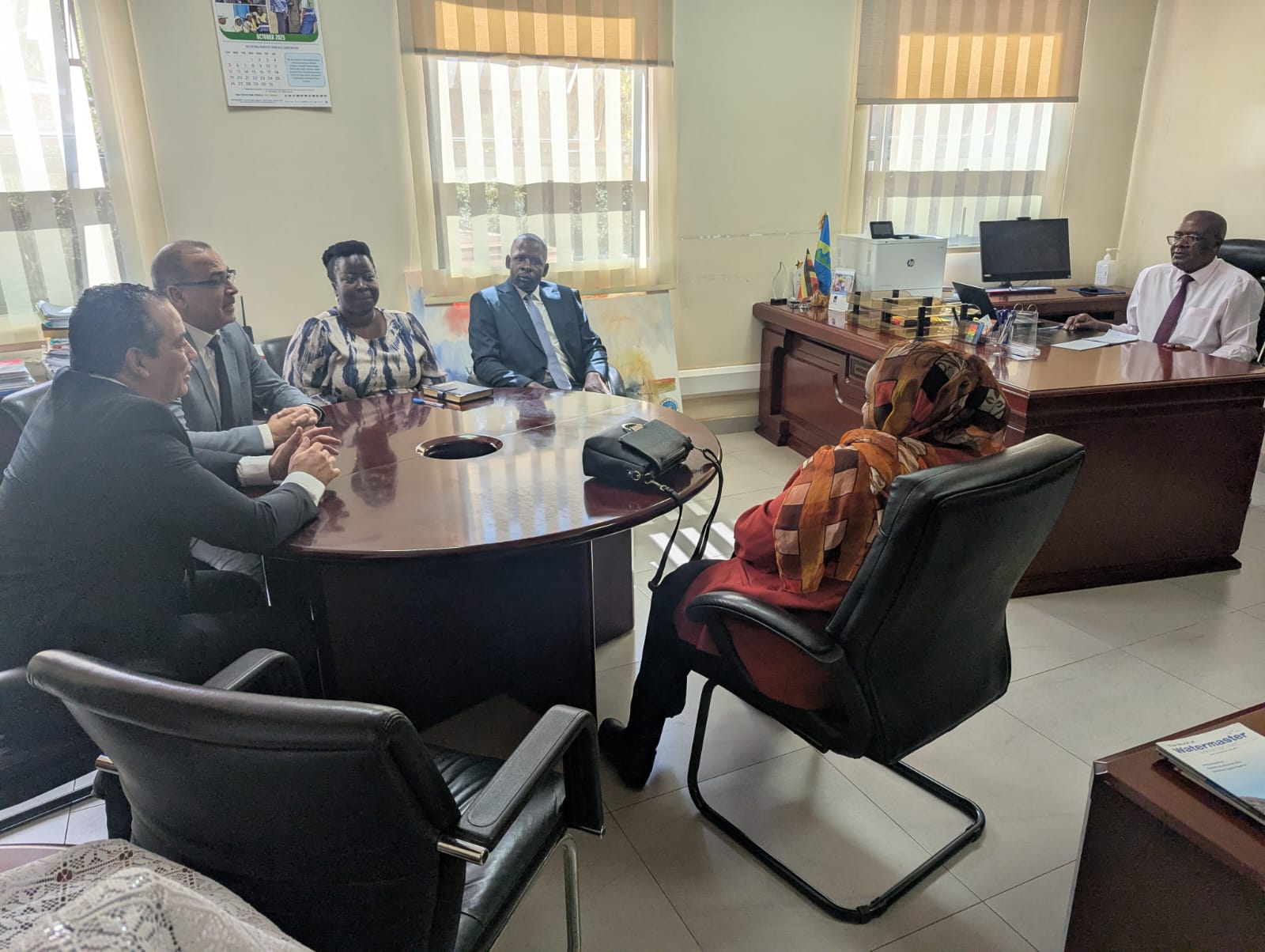 OSS DRESS-EA Supervision Mission, Kampala, October 20th, 2025