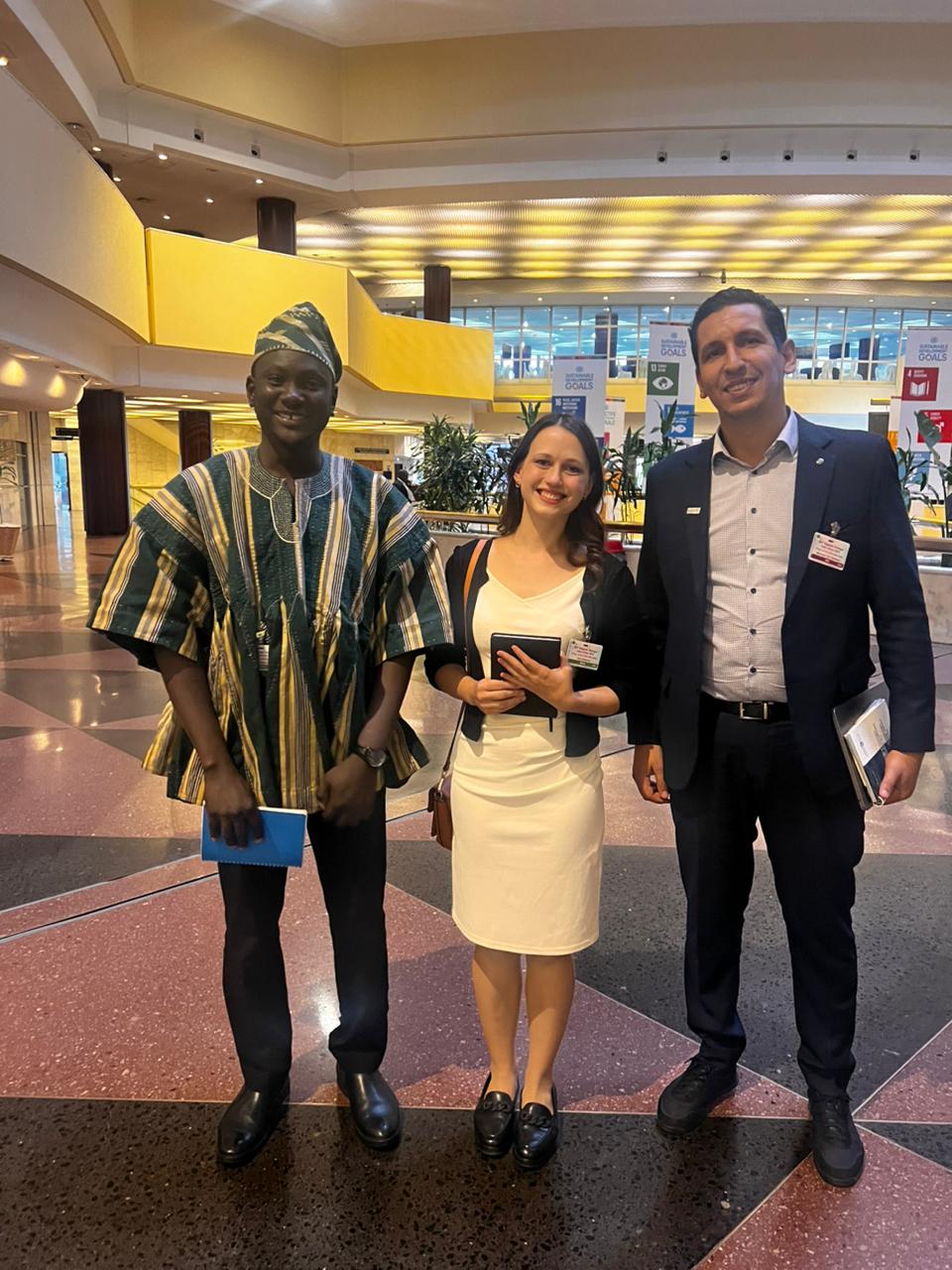 Placing the countries and communities at the heart of climate action: the OSS message in Addis Ababa