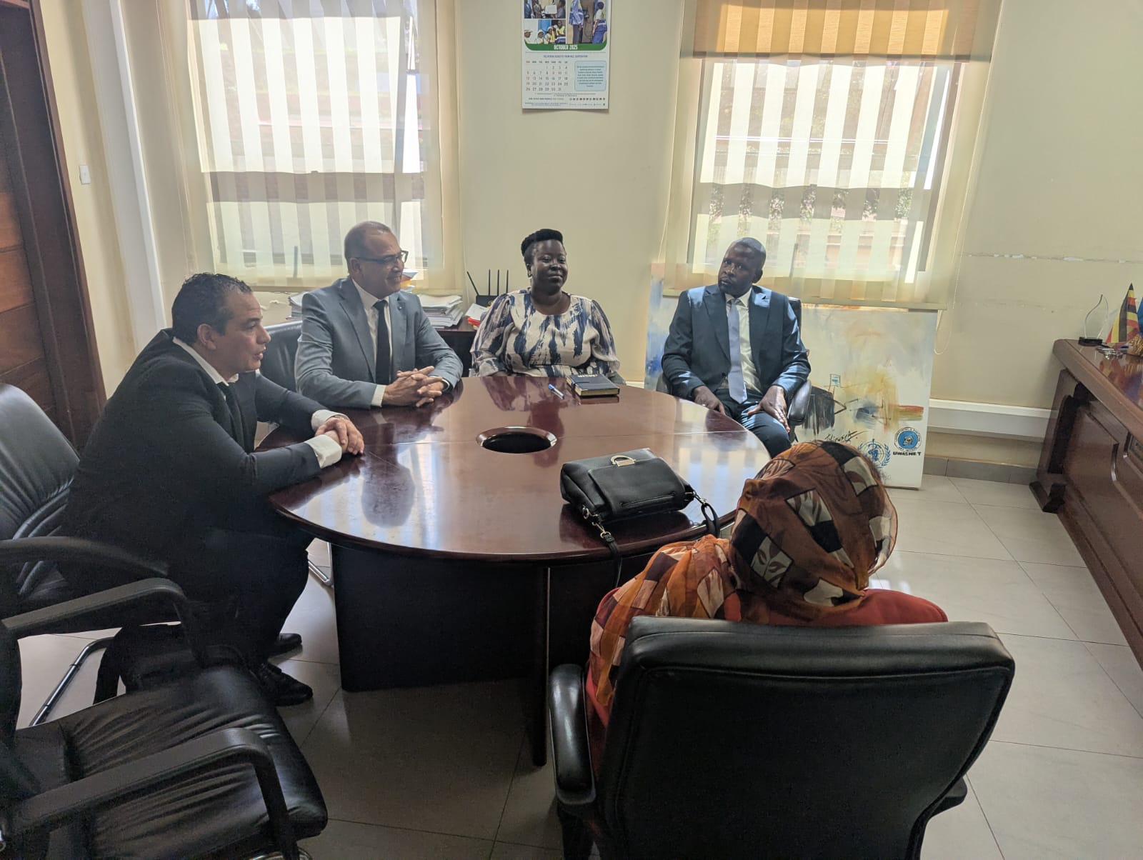 OSS DRESS-EA Supervision Mission, Kampala, October 20th, 2025