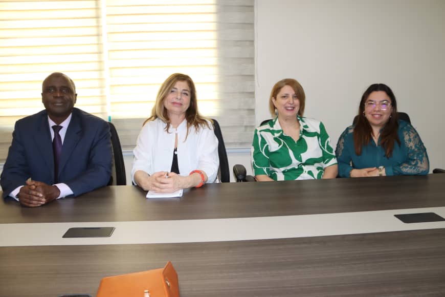 Visite de courtoisie de l'OSS au Ministre de l’Énergie et de l’Eau du Mali