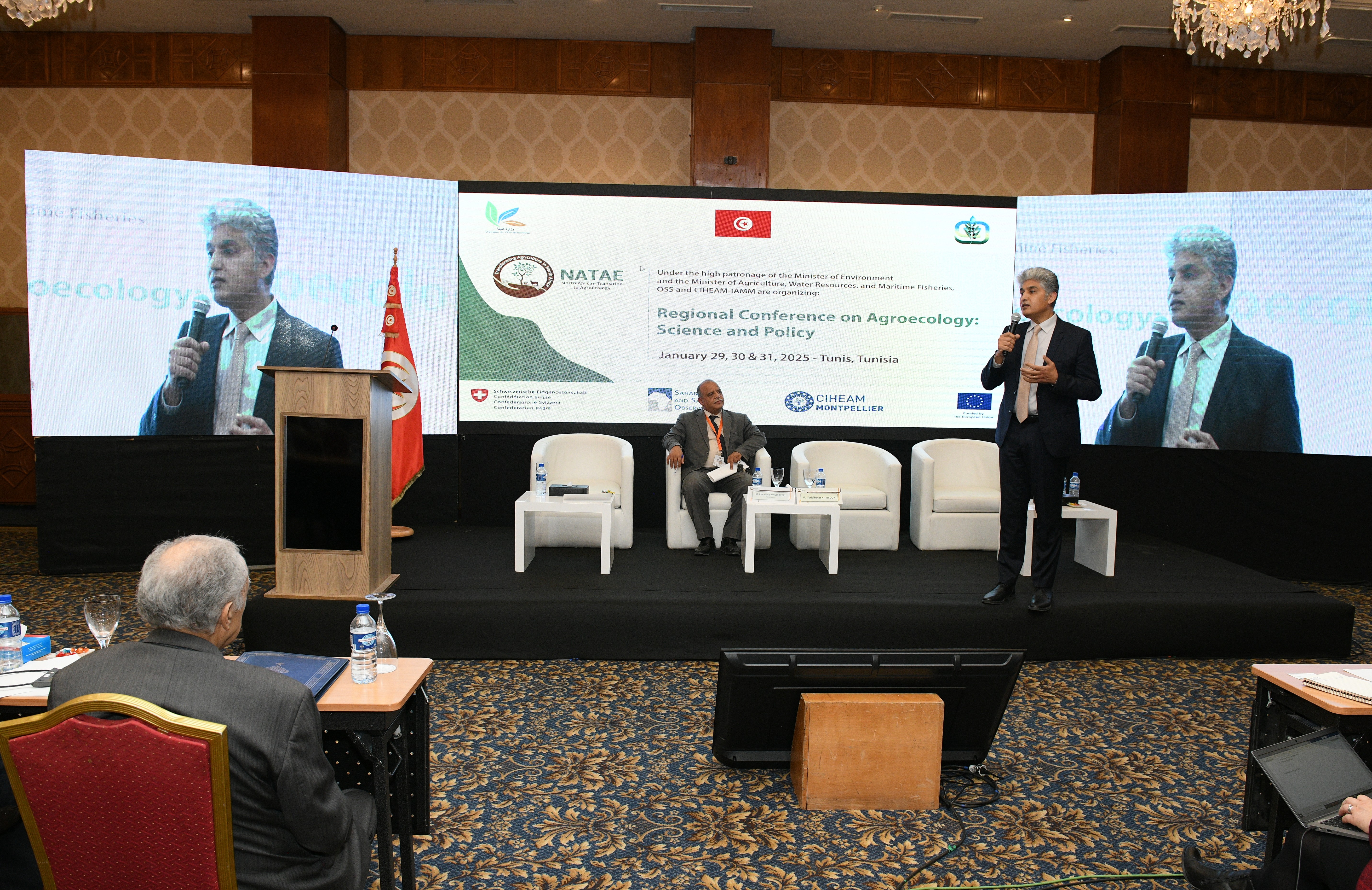 « Corridor Vert en Tunisie », Un levier pour la restauration des terres et l'adaptation au changement climatique en Tunisie centrale