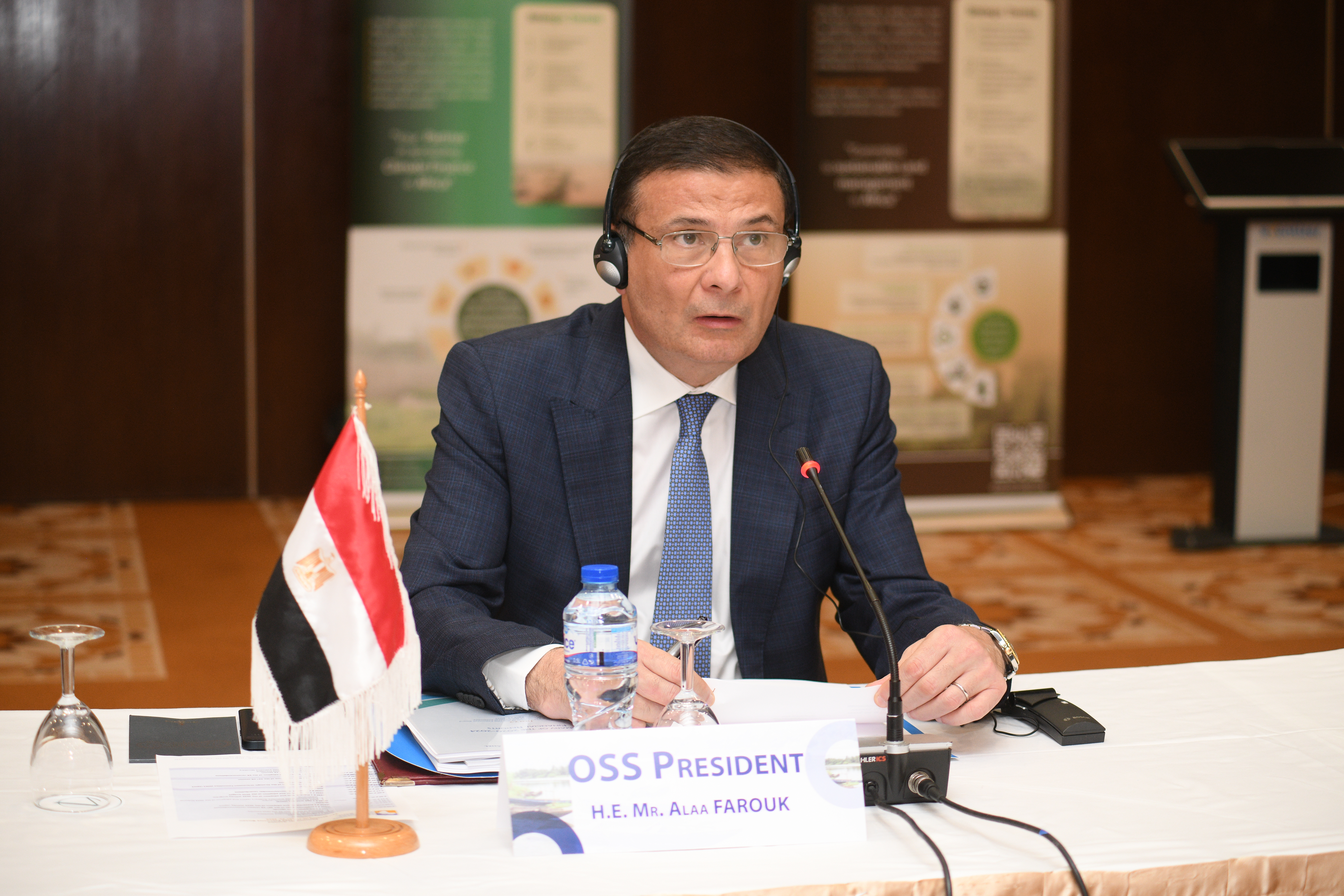 31st Session of the OSS Executive Board, April 22, 2025