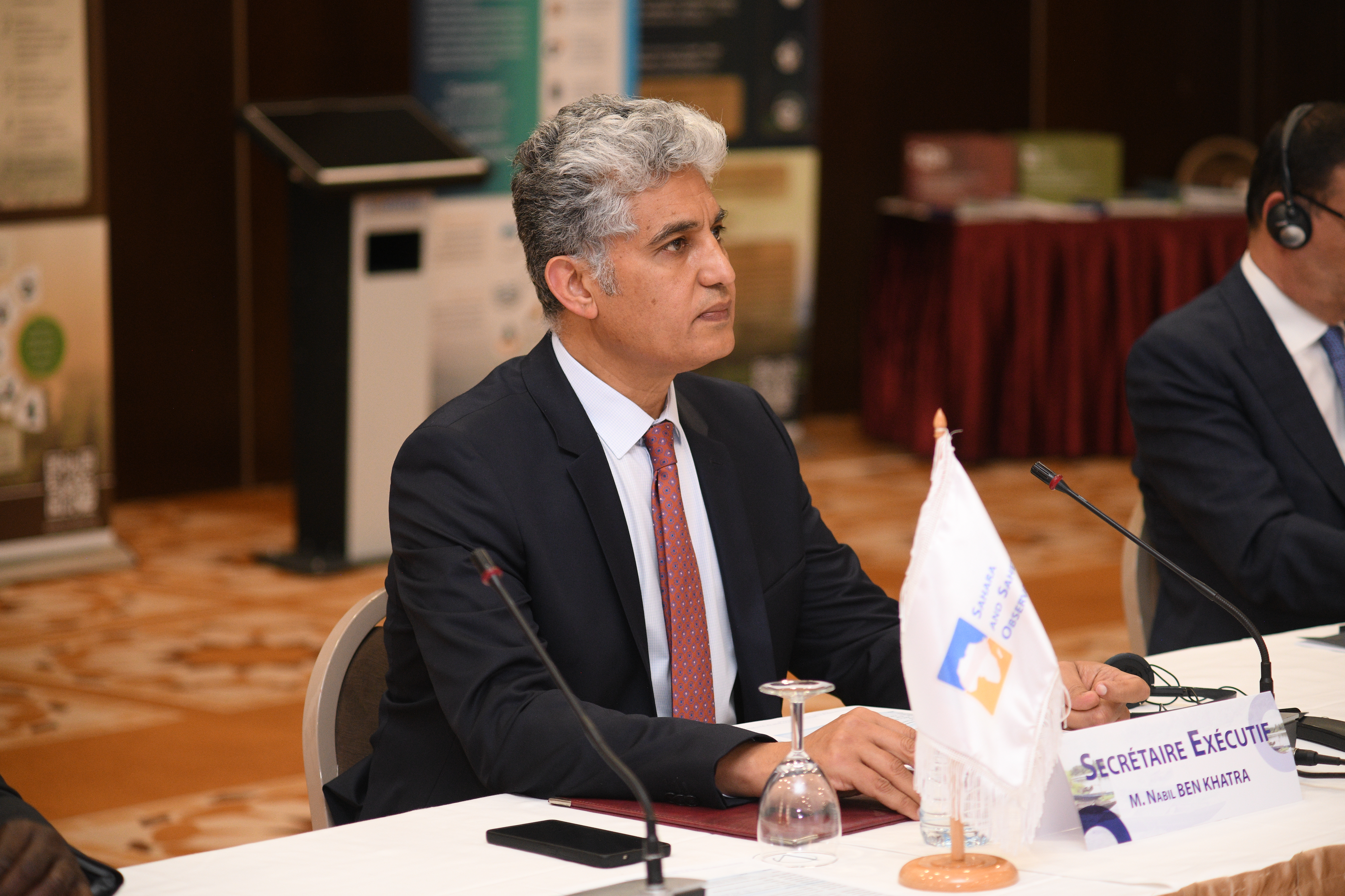 31st Session of the OSS Executive Board, April 22, 2025