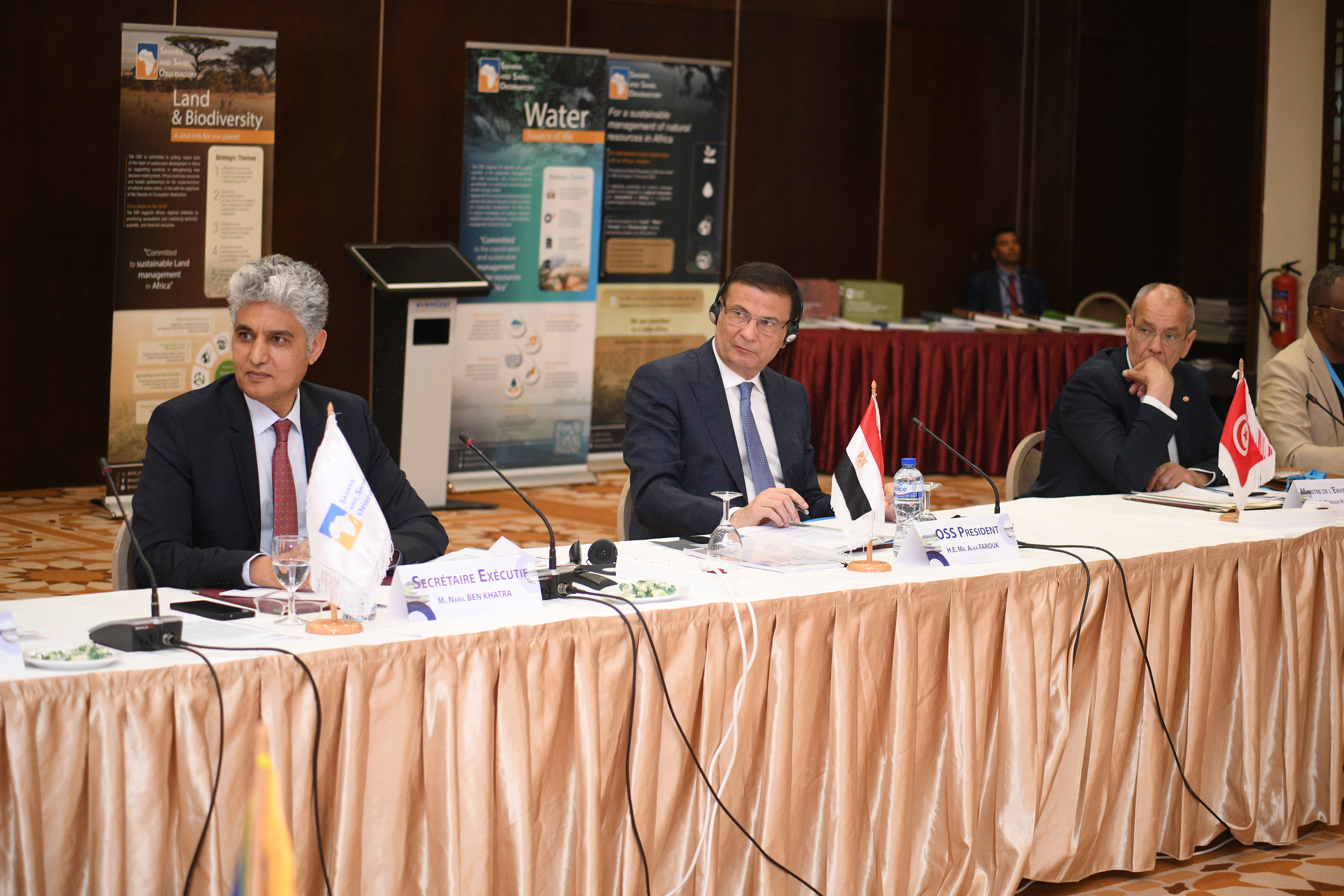  31st Session of the OSS Executive Board, April 22, 2025