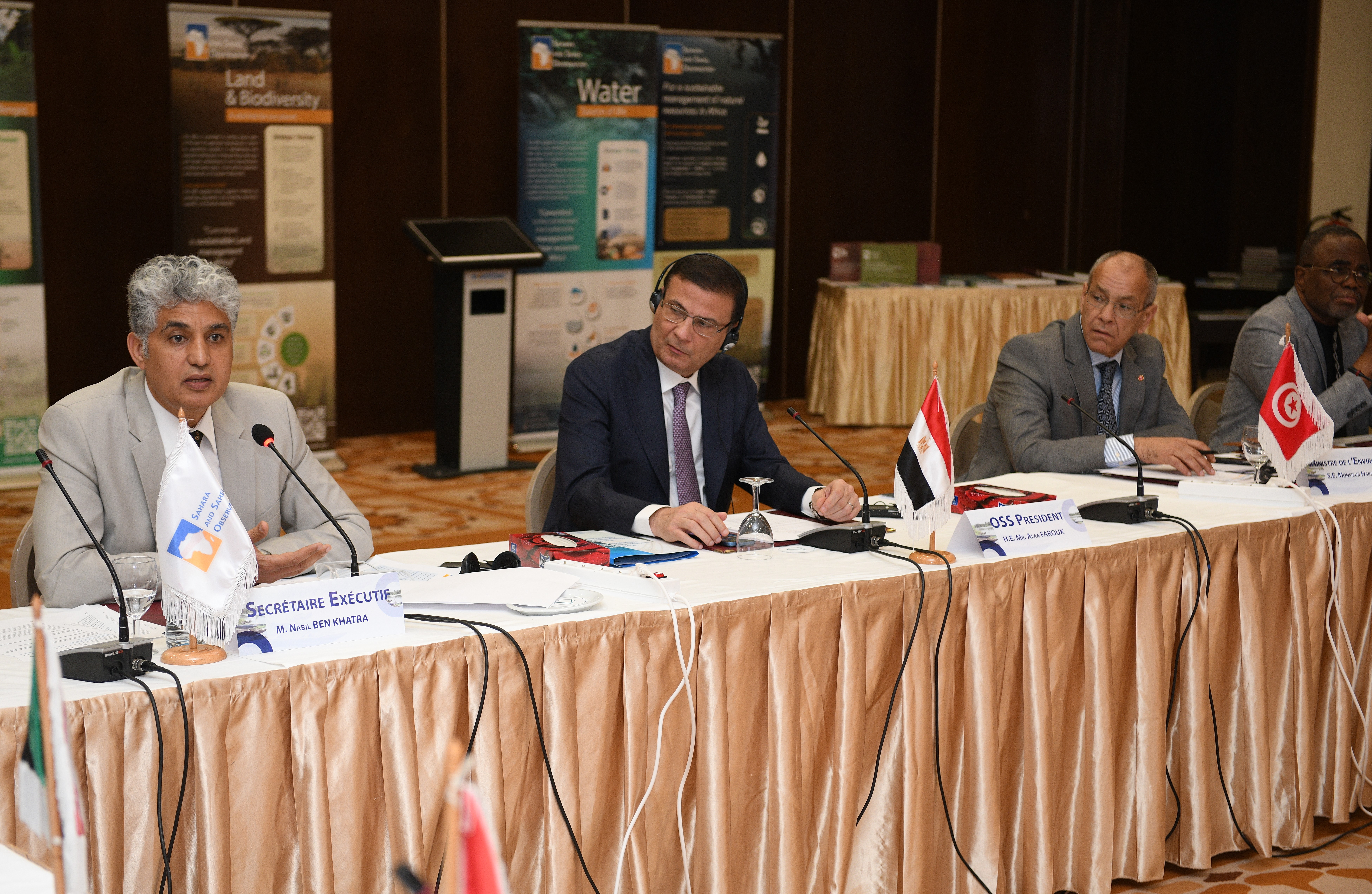  7th Session of the OSS General Assembly, April 23, 2025, Tunis