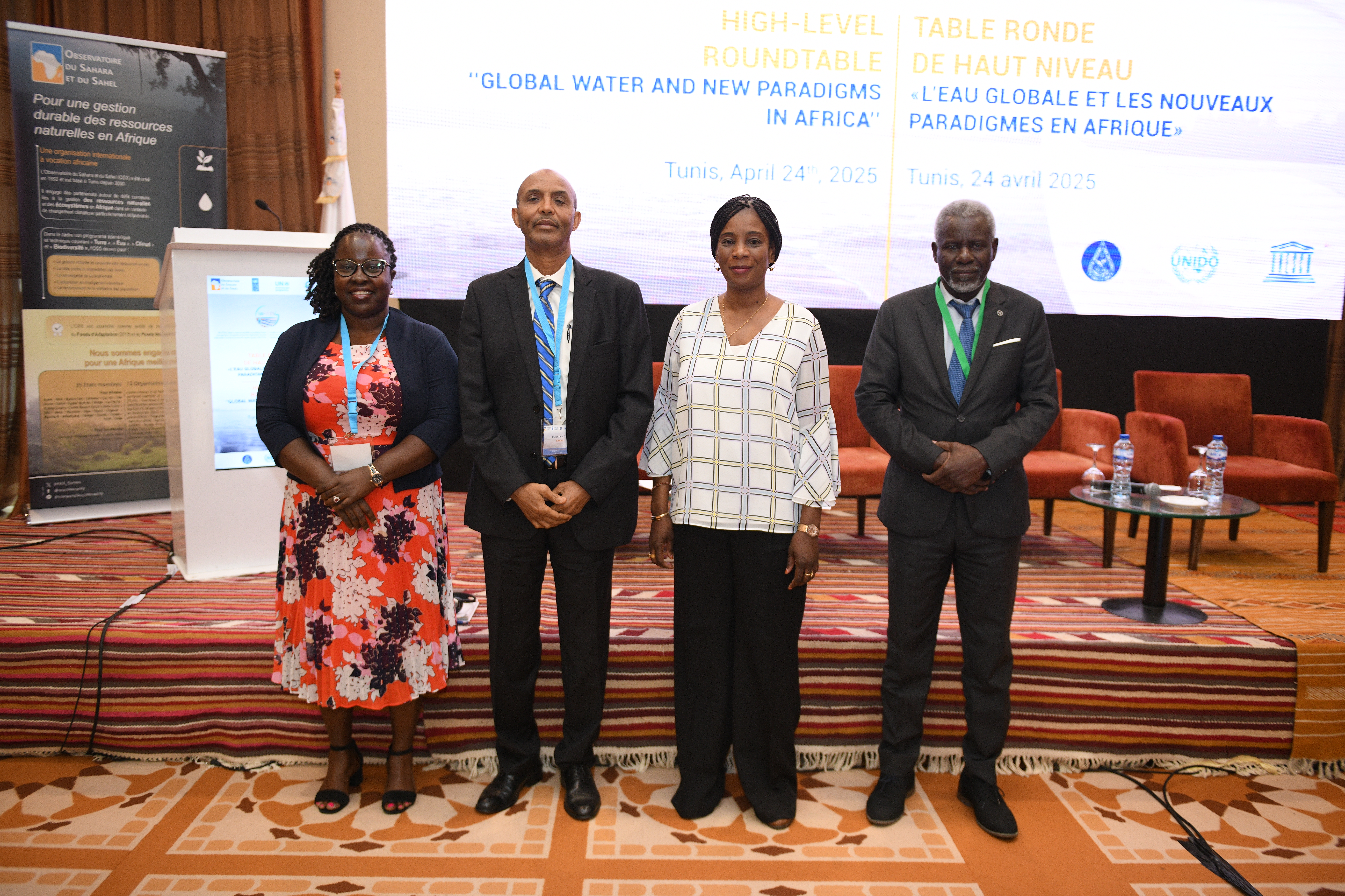 Global Water: Redefining the rules of the water game in Africa