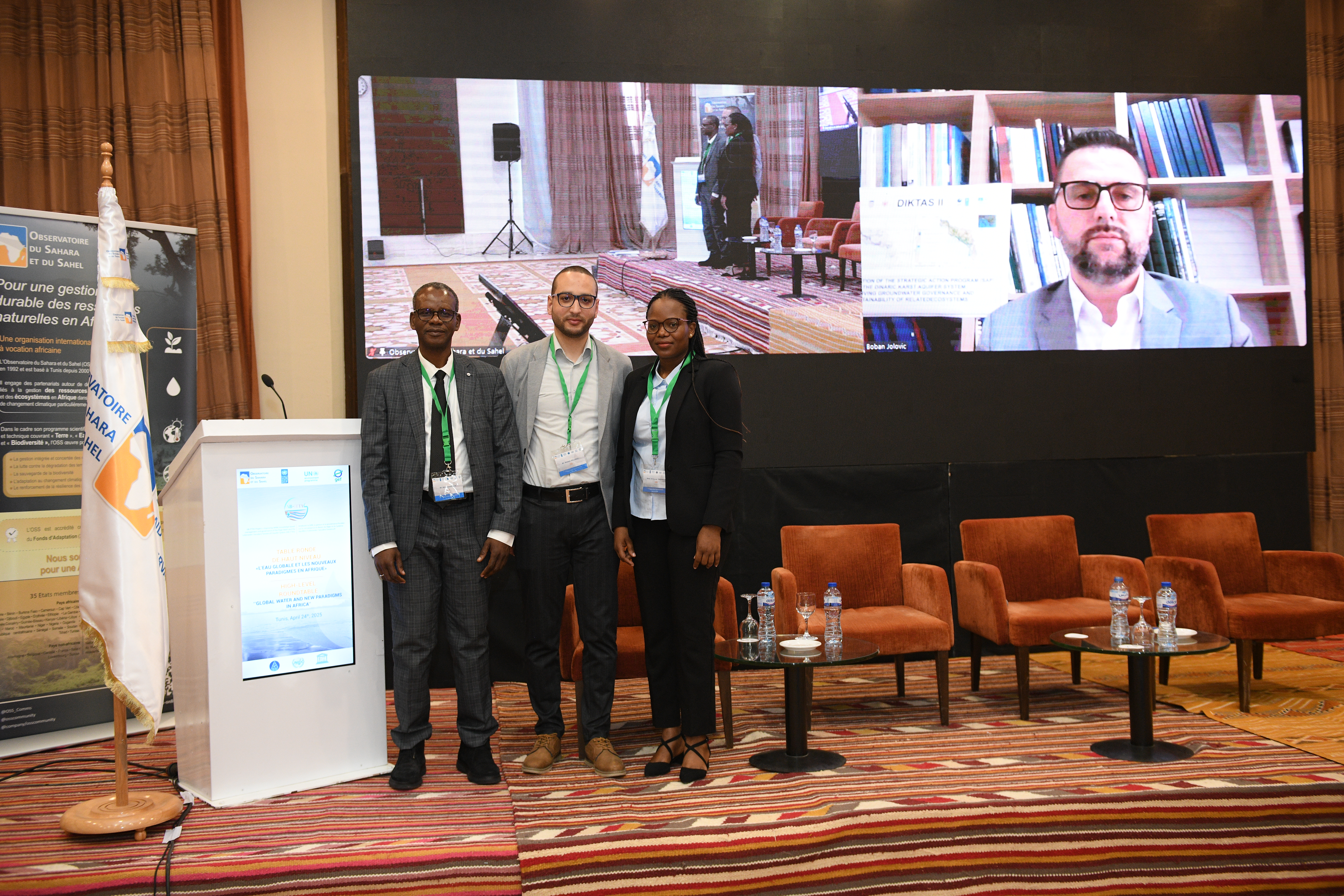 Global Water: Redefining the rules of the water game in Africa