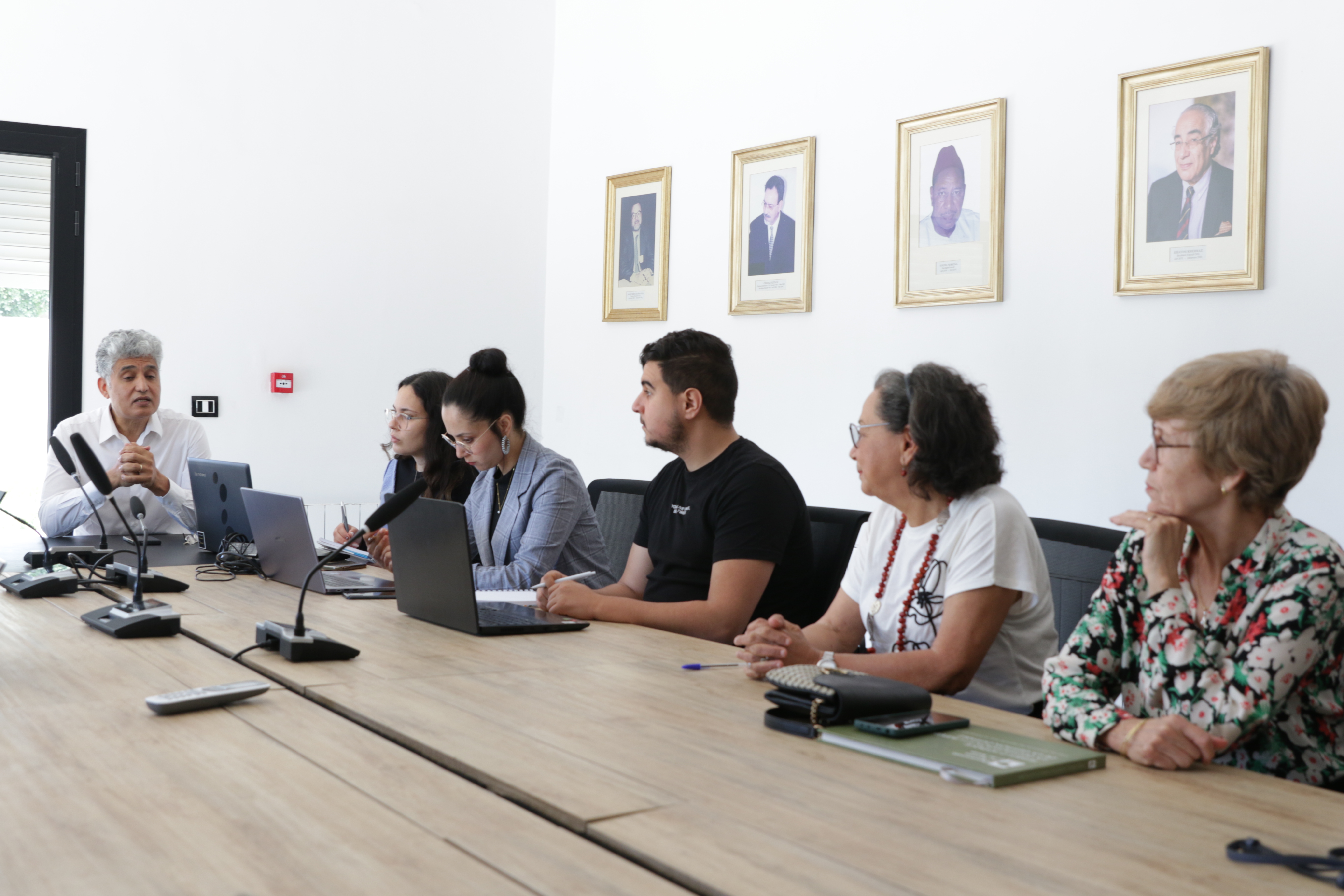 Discovering the "7 Saharas": Édouard Le Floch and his exceptional lecture at the OSS