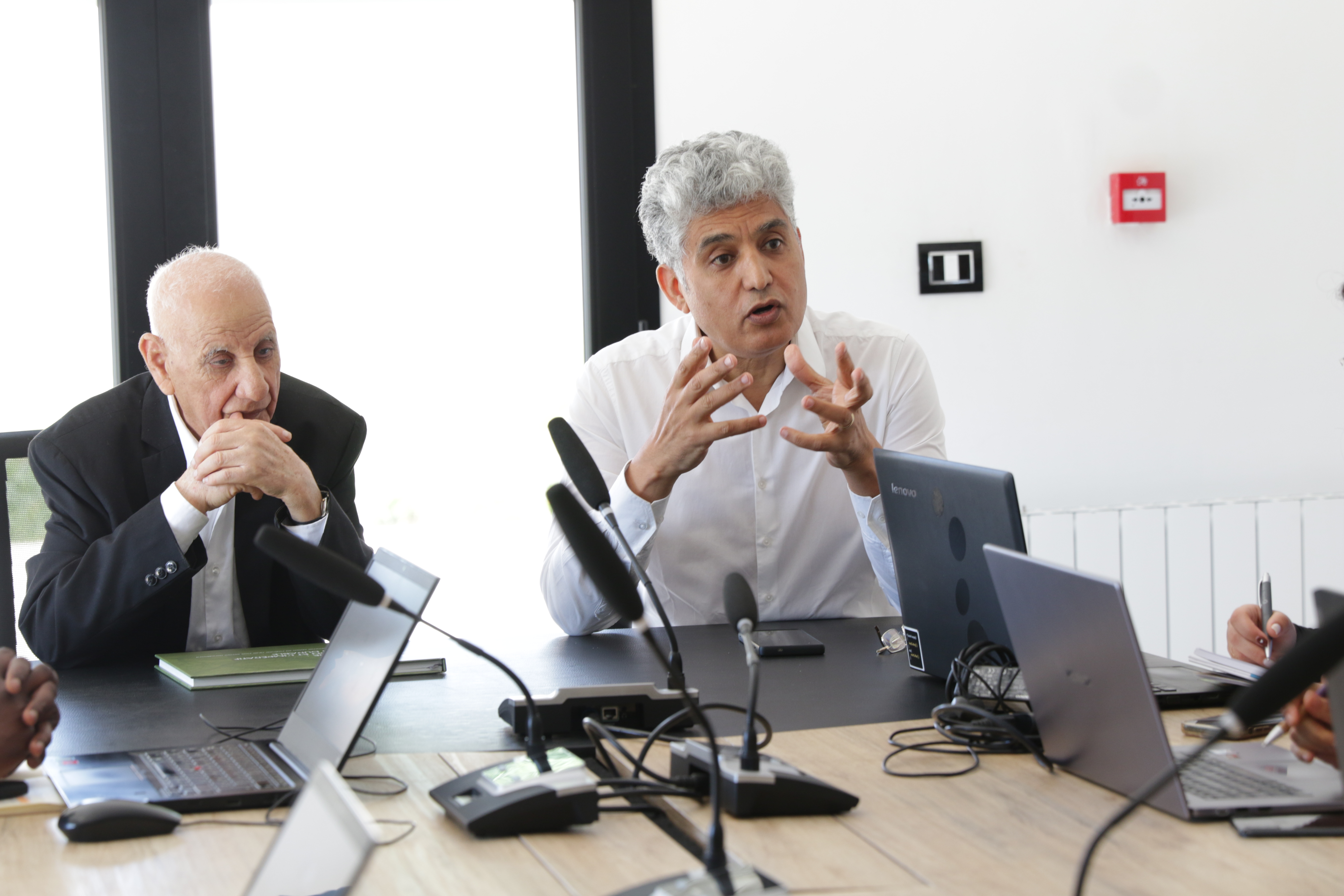 Discovering the "7 Saharas": Édouard Le Floch and his exceptional lecture at the OSS