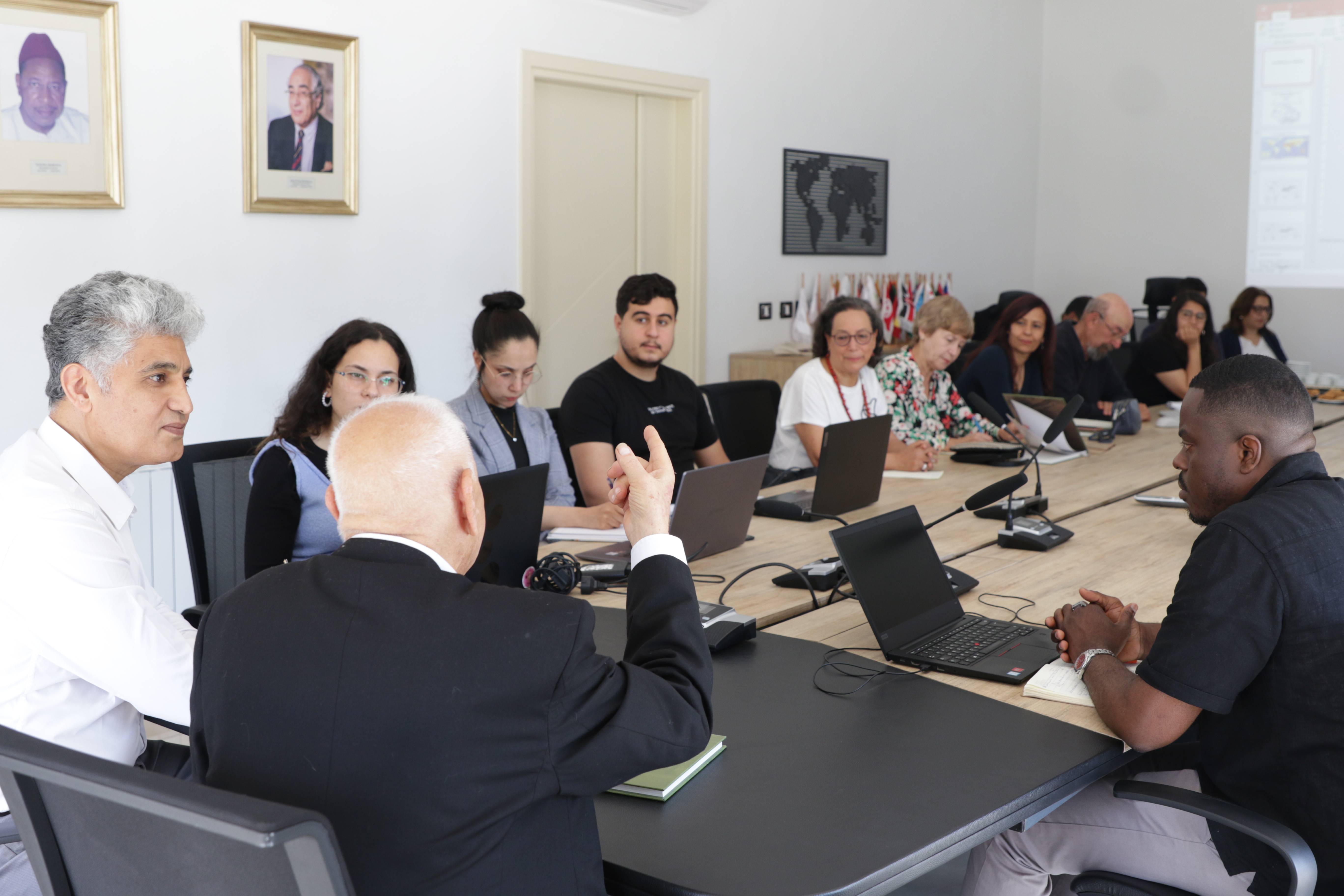 Discovering the "7 Saharas": Édouard Le Floch and his exceptional lecture at the OSS