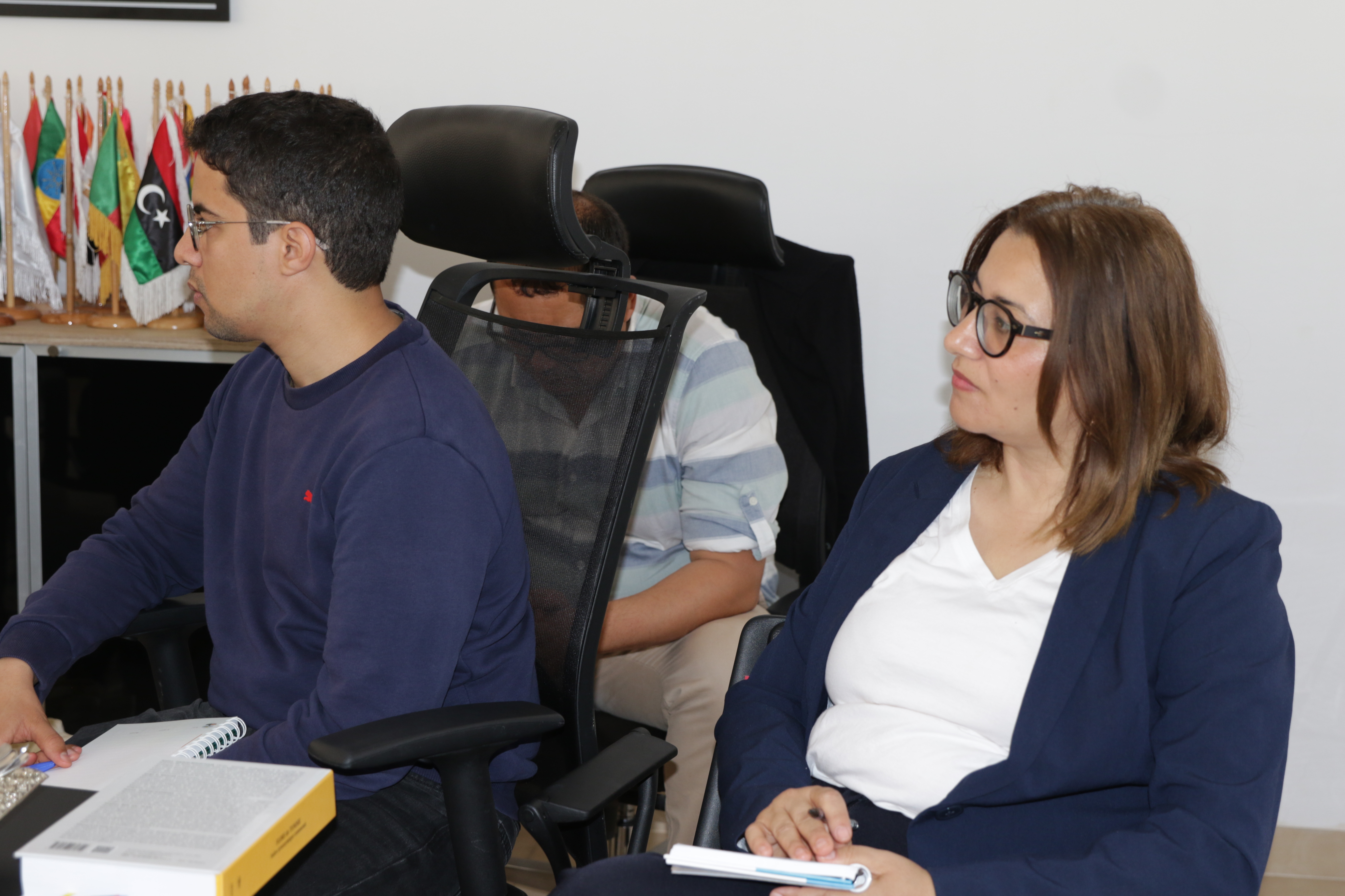 Discovering the "7 Saharas": Édouard Le Floch and his exceptional lecture at the OSS