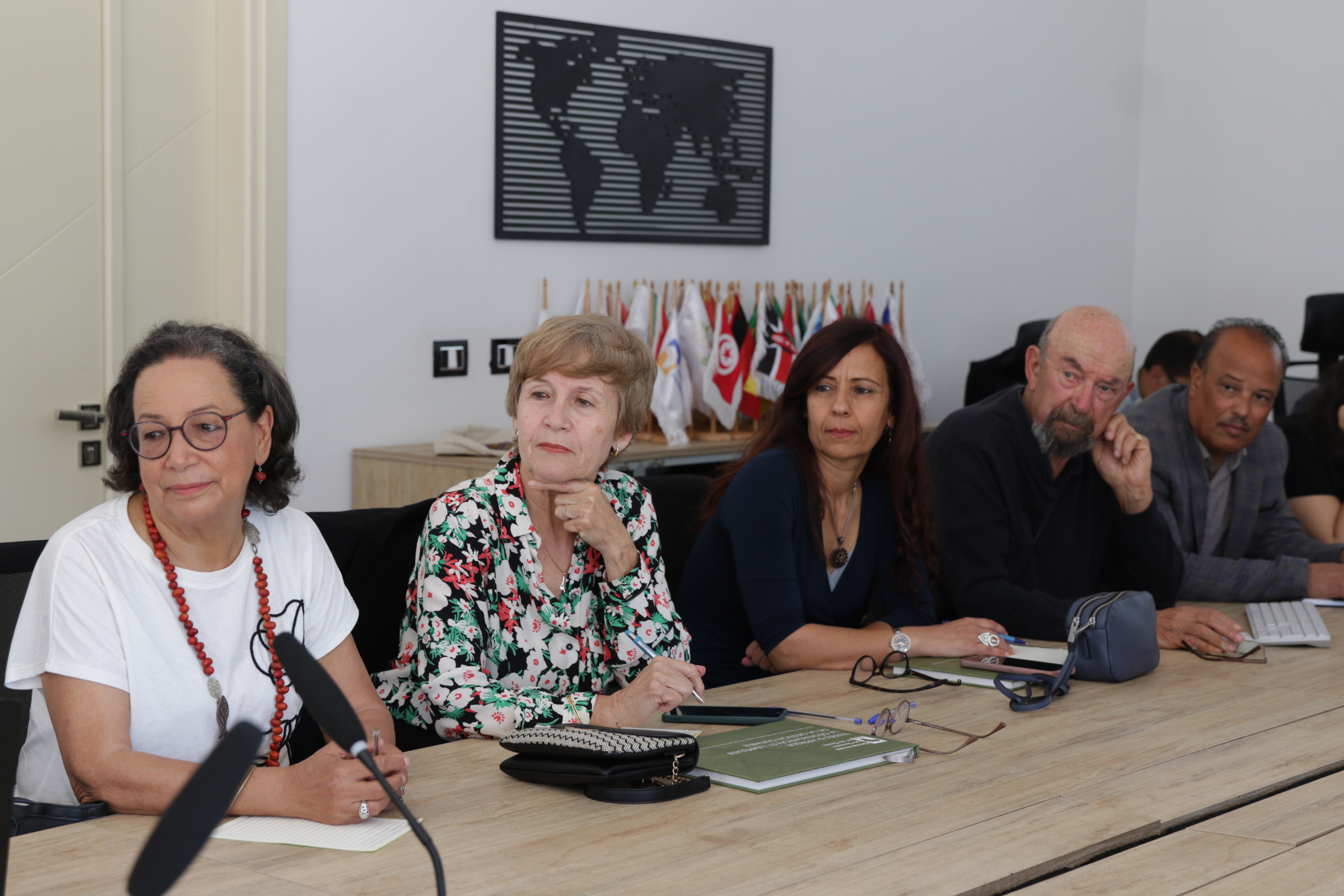 Discovering the "7 Saharas": Édouard Le Floch and his exceptional lecture at the OSS