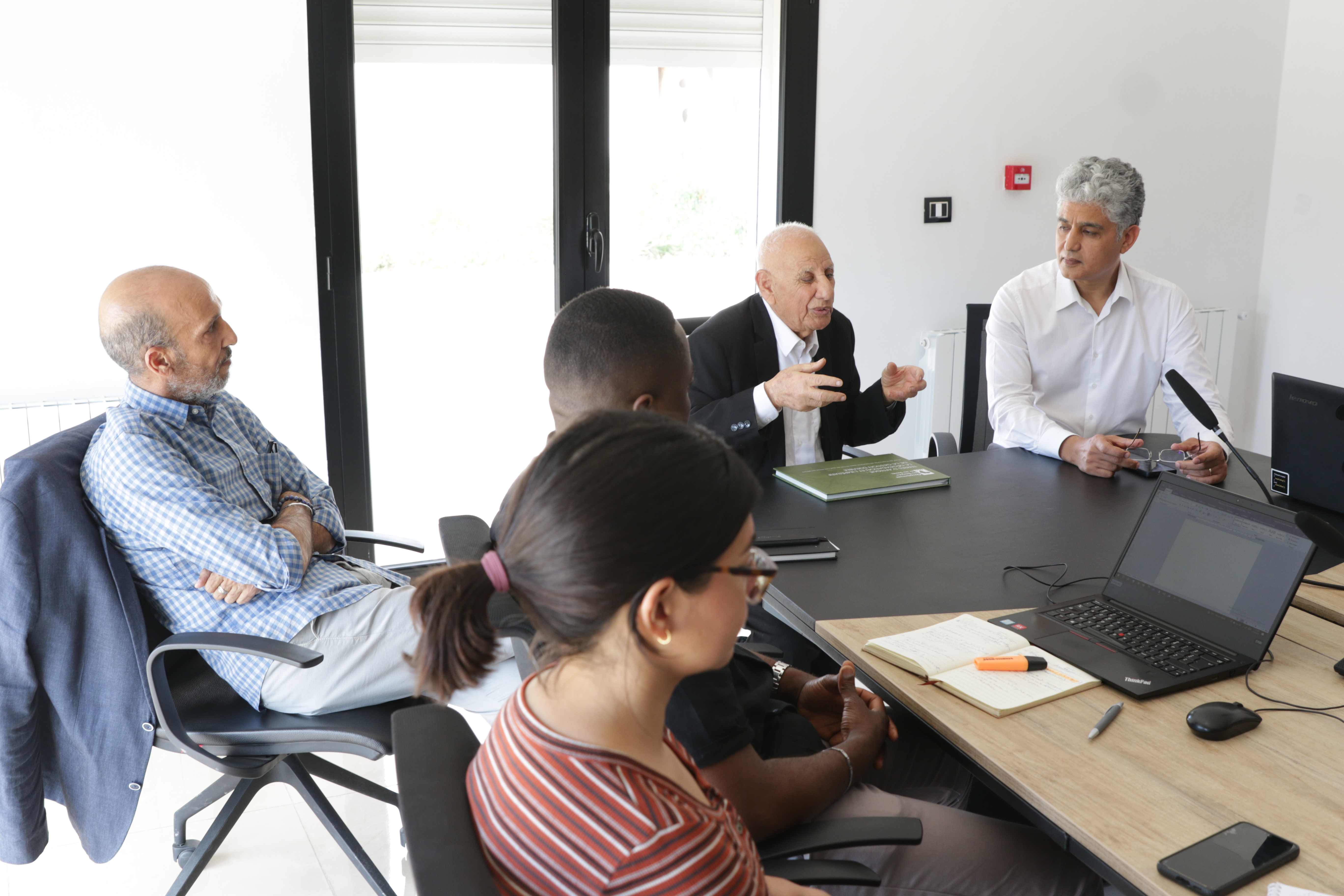 Discovering the "7 Saharas": Édouard Le Floch and his exceptional lecture at the OSS