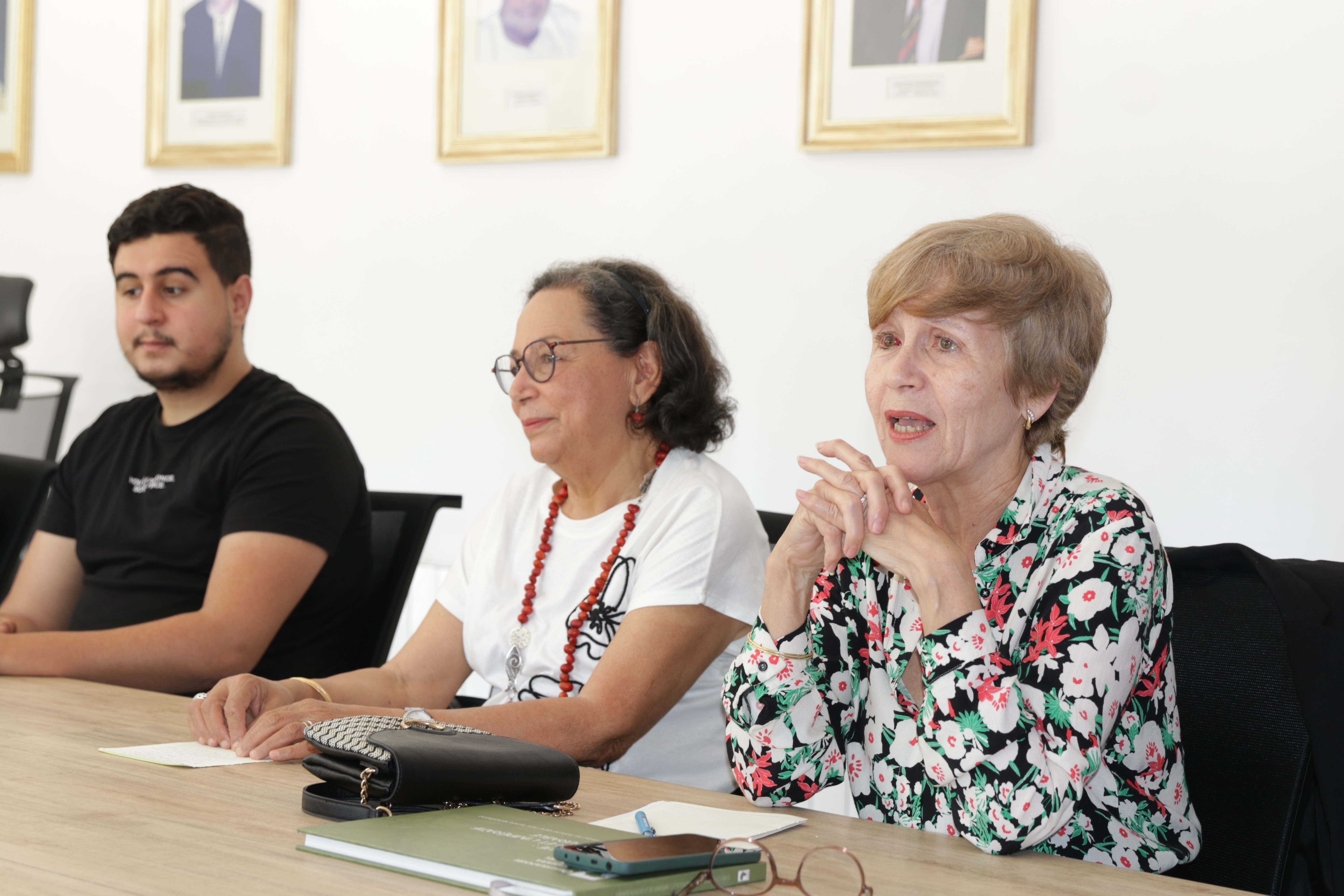 Discovering the "7 Saharas": Édouard Le Floch and his exceptional lecture at the OSS