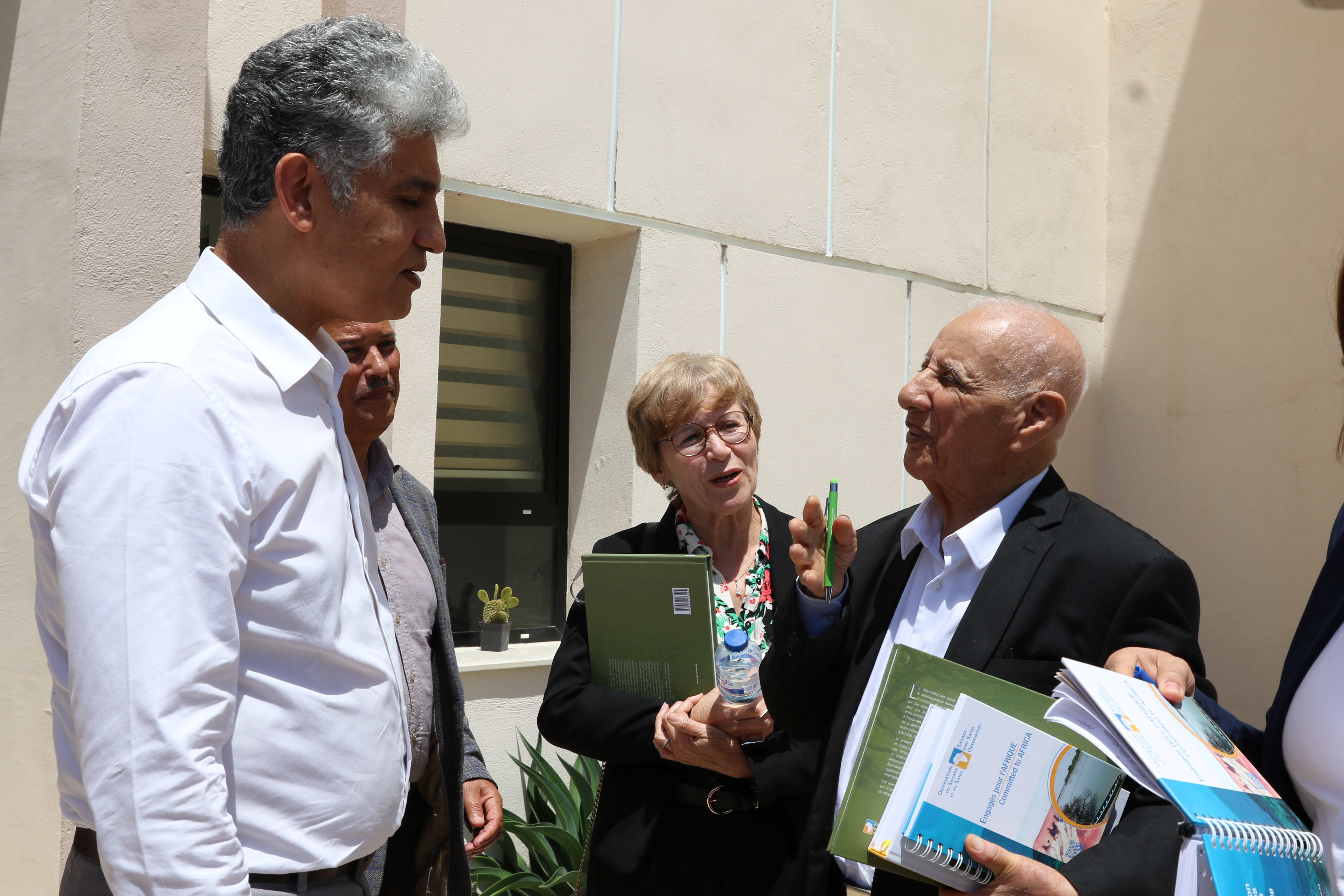 Discovering the "7 Saharas": Édouard Le Floch and his exceptional lecture at the OSS