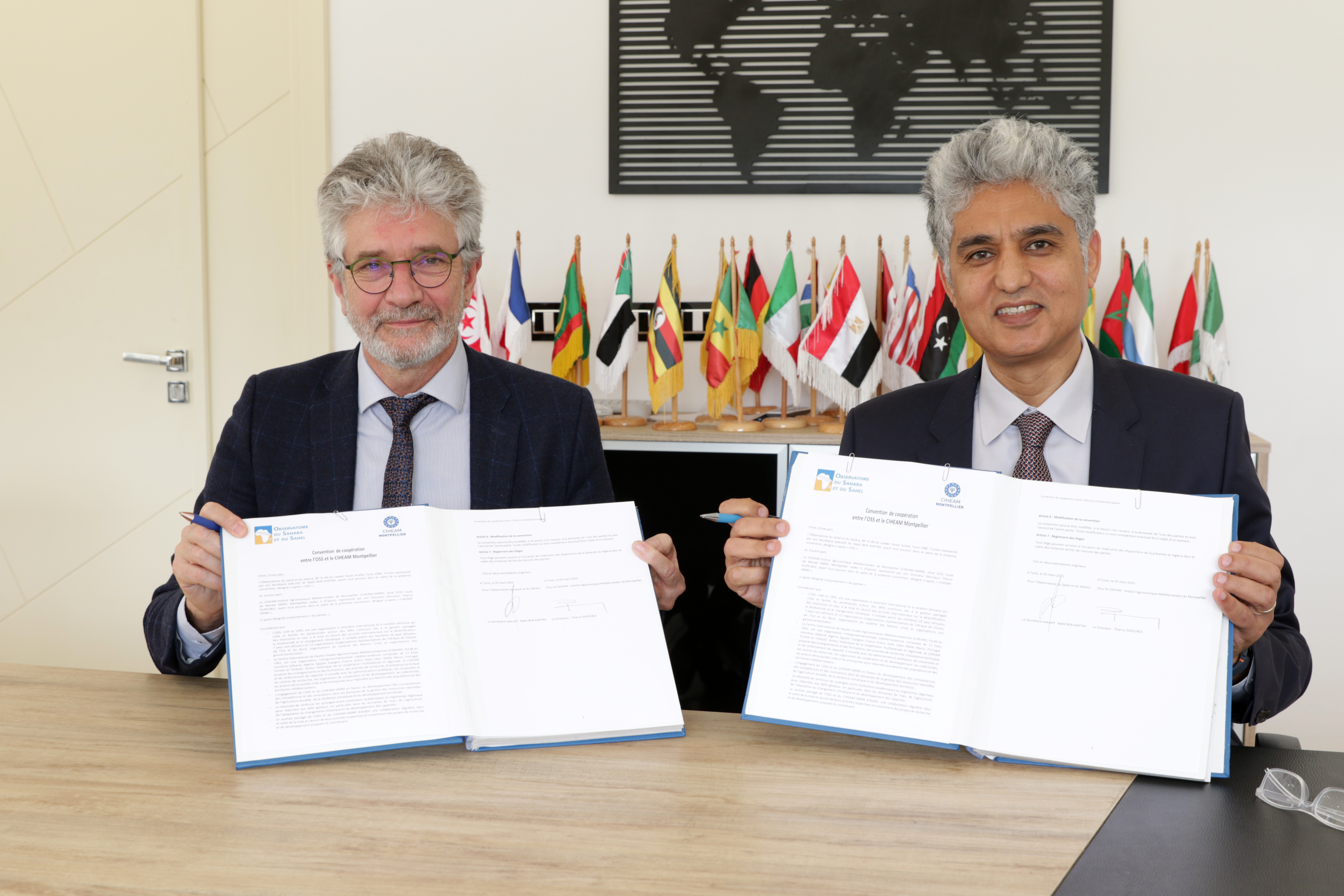 L’OSS et le CIHEAM-IAMM scellent un partenariat pour une coopération scientifique