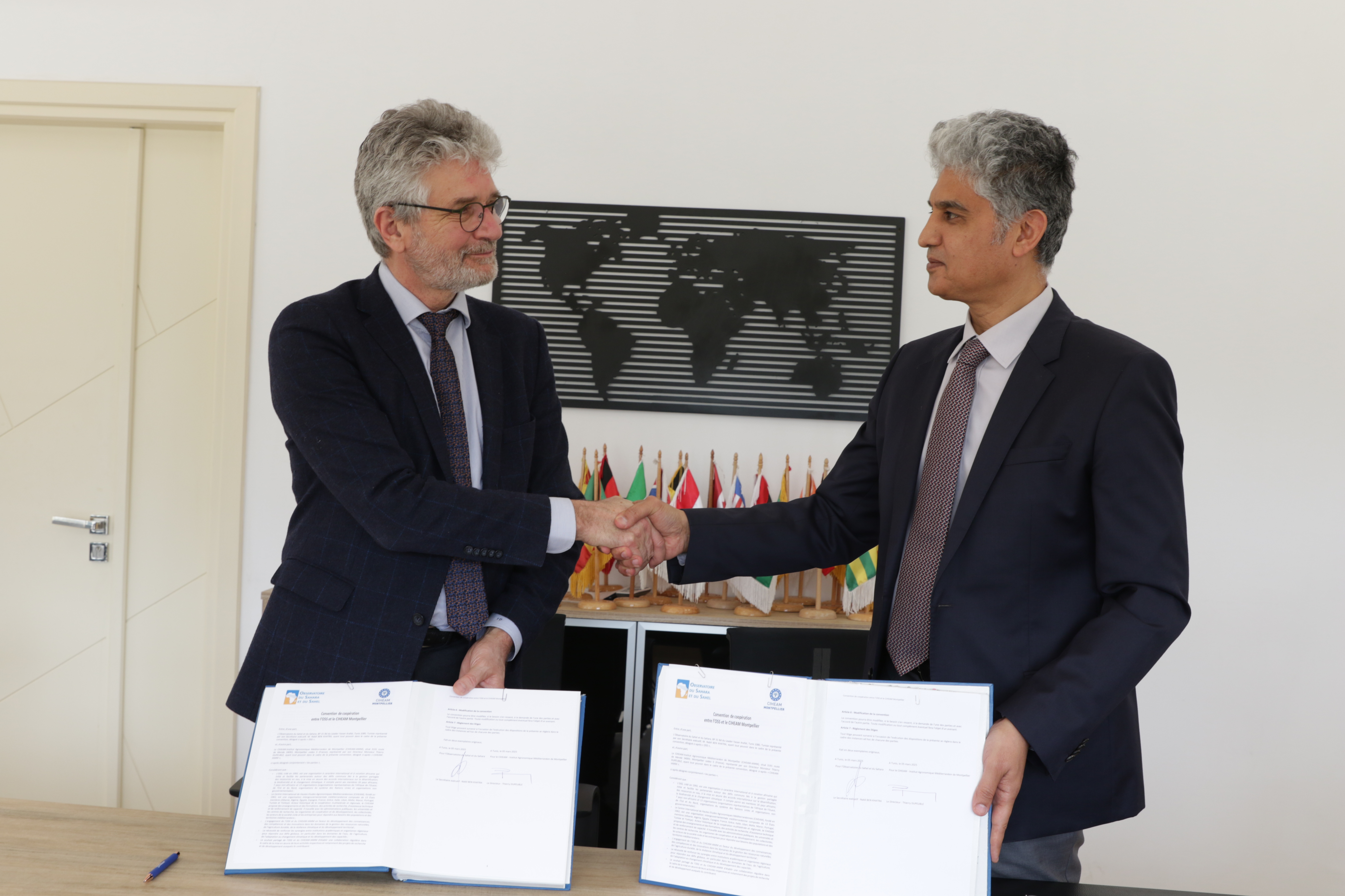 L’OSS et le CIHEAM-IAMM scellent un partenariat pour une coopération scientifique