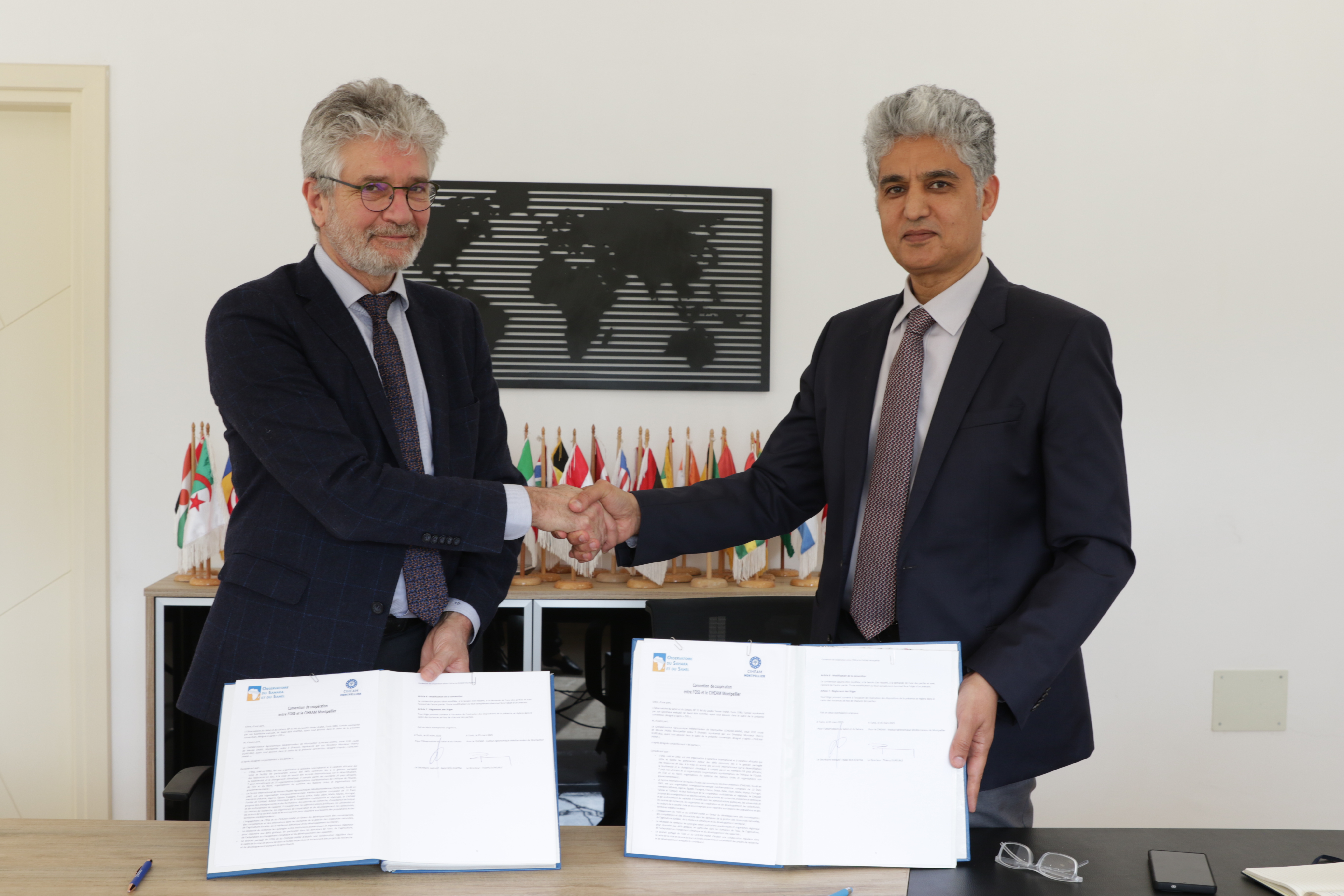 An OSS/CIHEAM-IAMM partnership for scientific cooperation