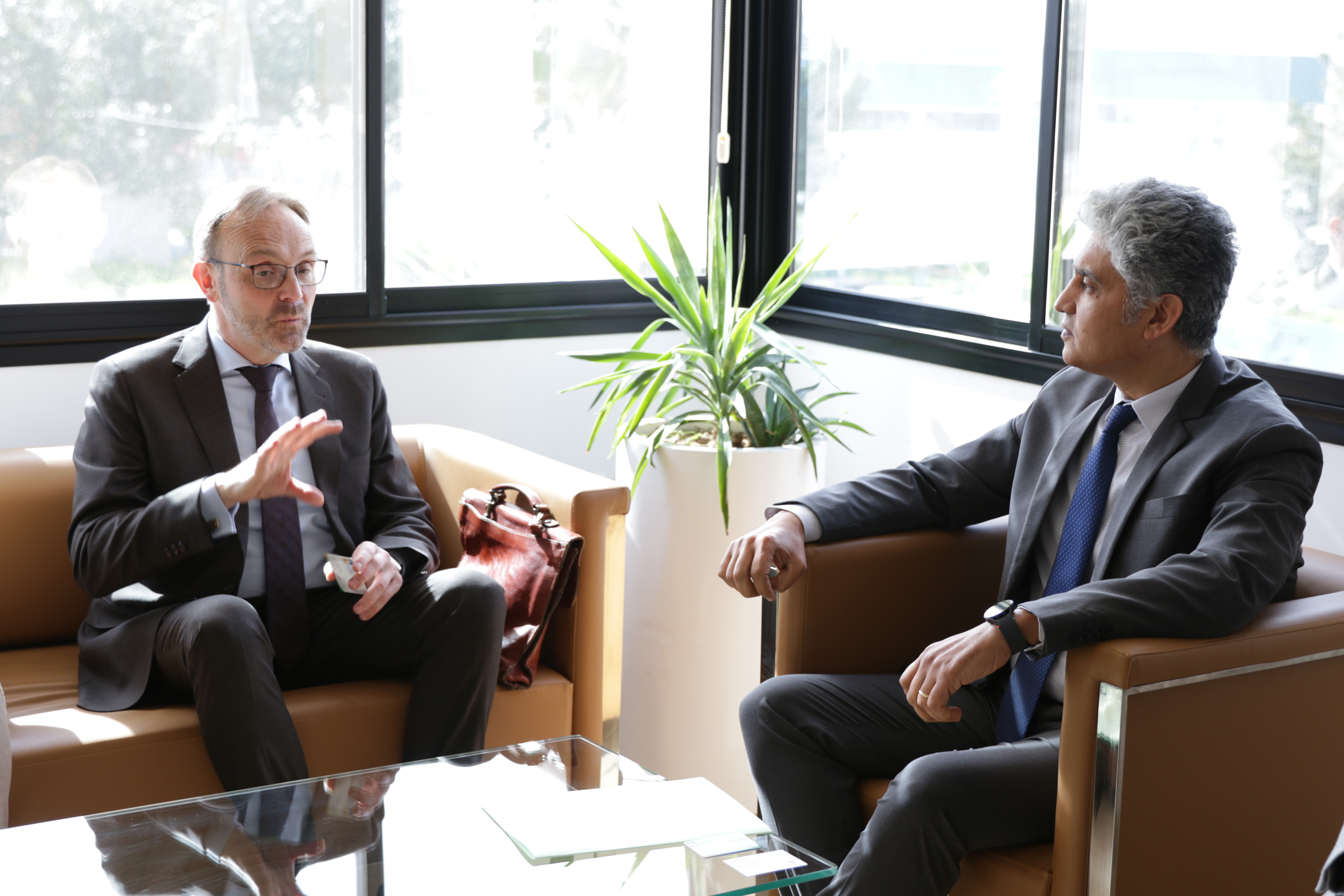 Rencontre entre l’OSS et l’Ambassade de Belgique : Vers un partenariat renforcé pour l’environnement et la résilience