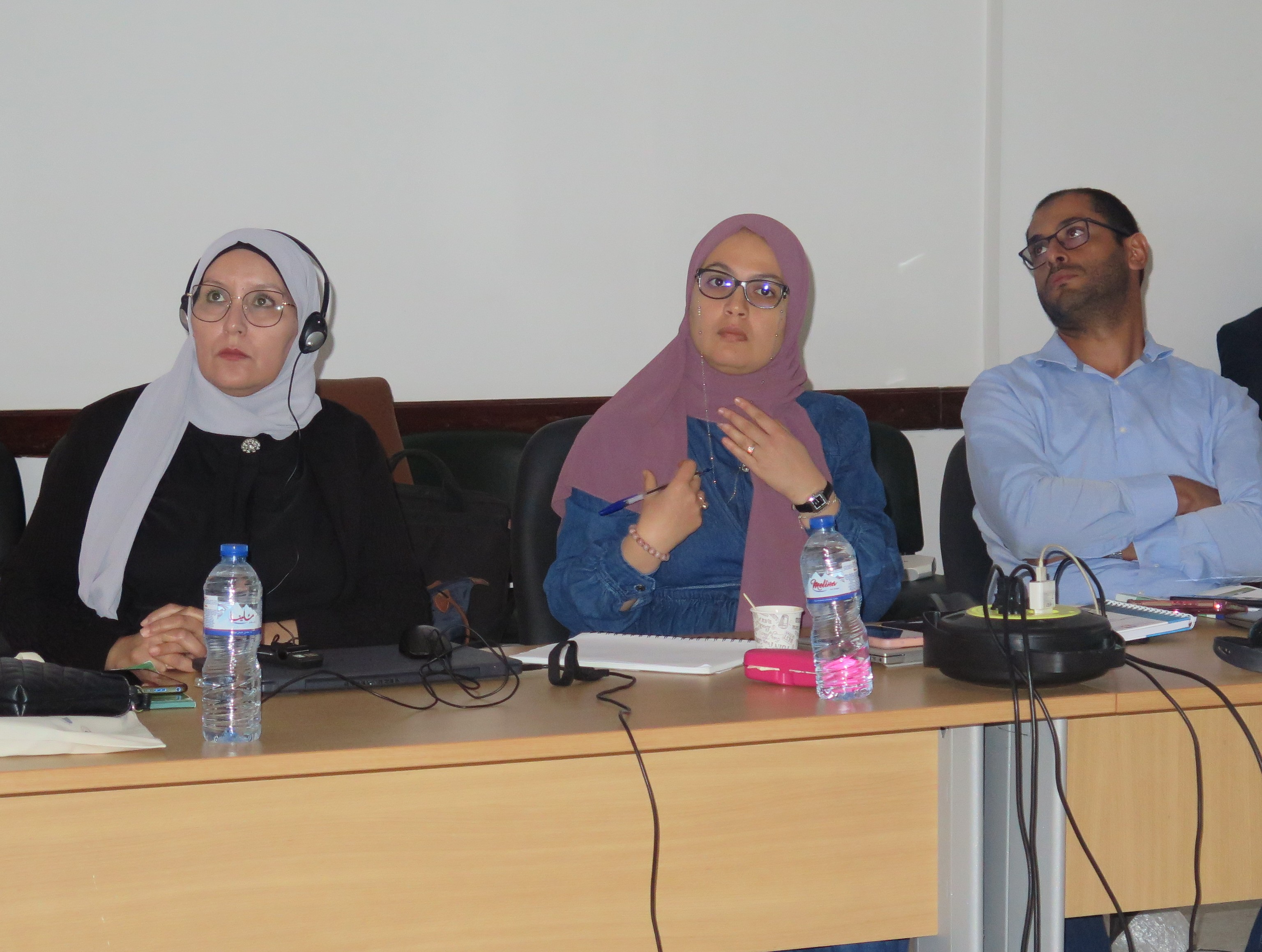 Training Workshop on Water Monitoring and Optimization in North Africa 