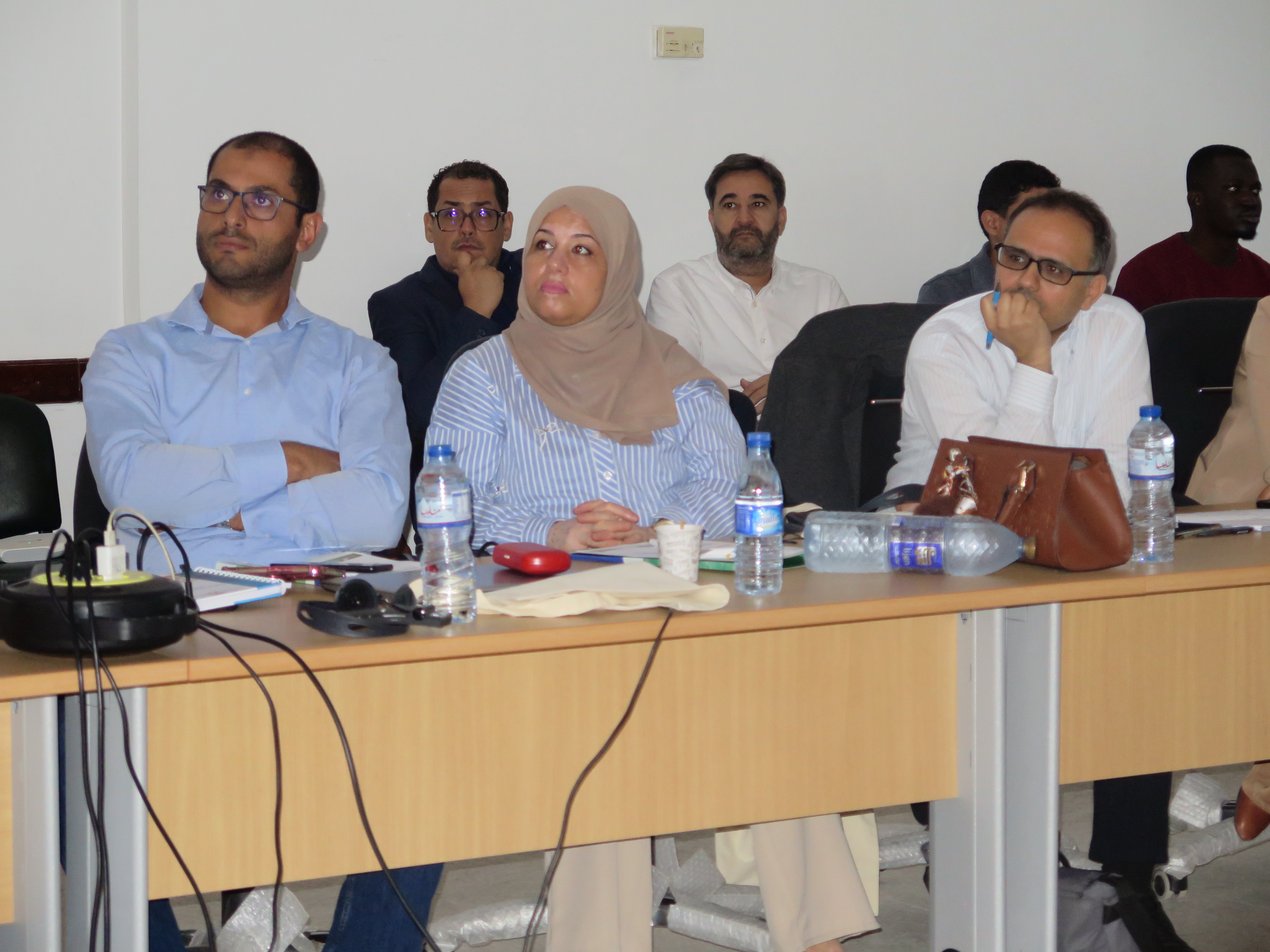 Training Workshop on Water Monitoring and Optimization in North Africa 