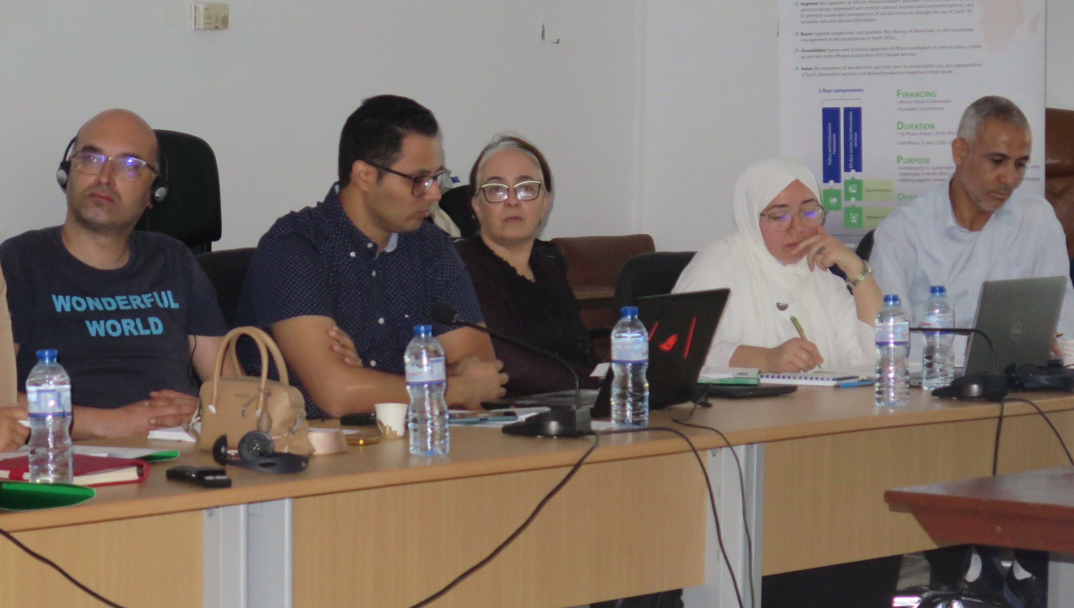 Training Workshop on Water Monitoring and Optimization in North Africa 