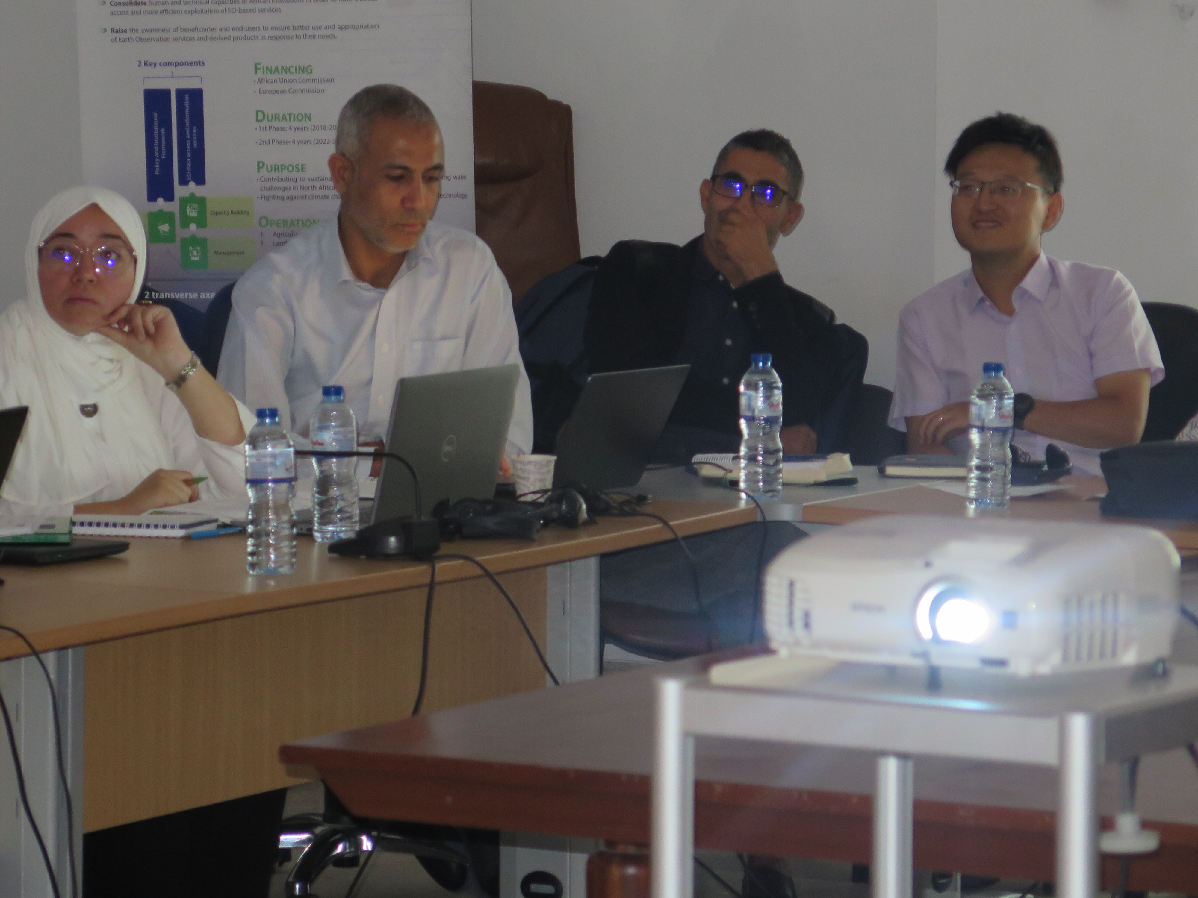Training Workshop on Water Monitoring and Optimization in North Africa 
