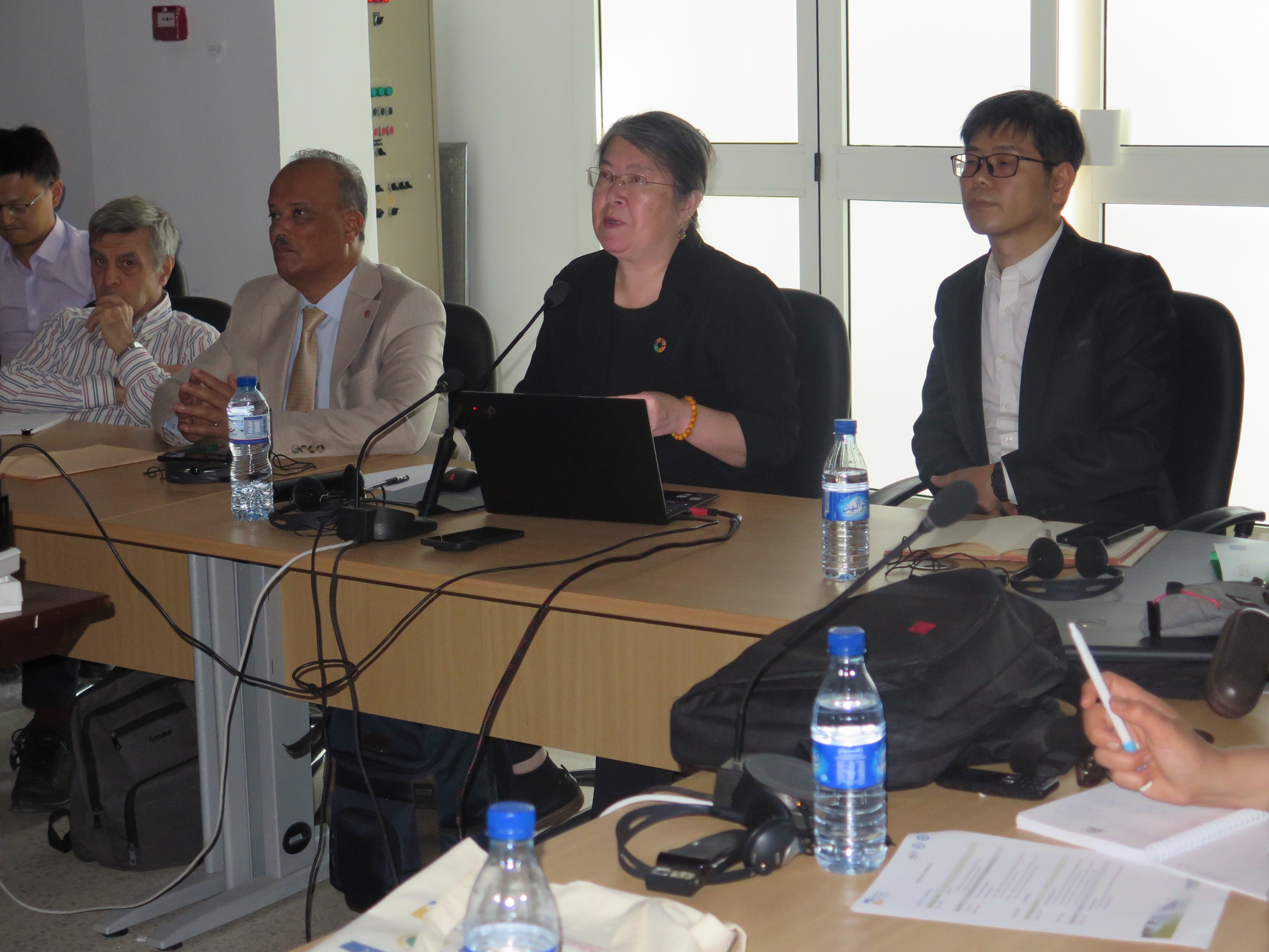 Training Workshop on Water Monitoring and Optimization in North Africa 