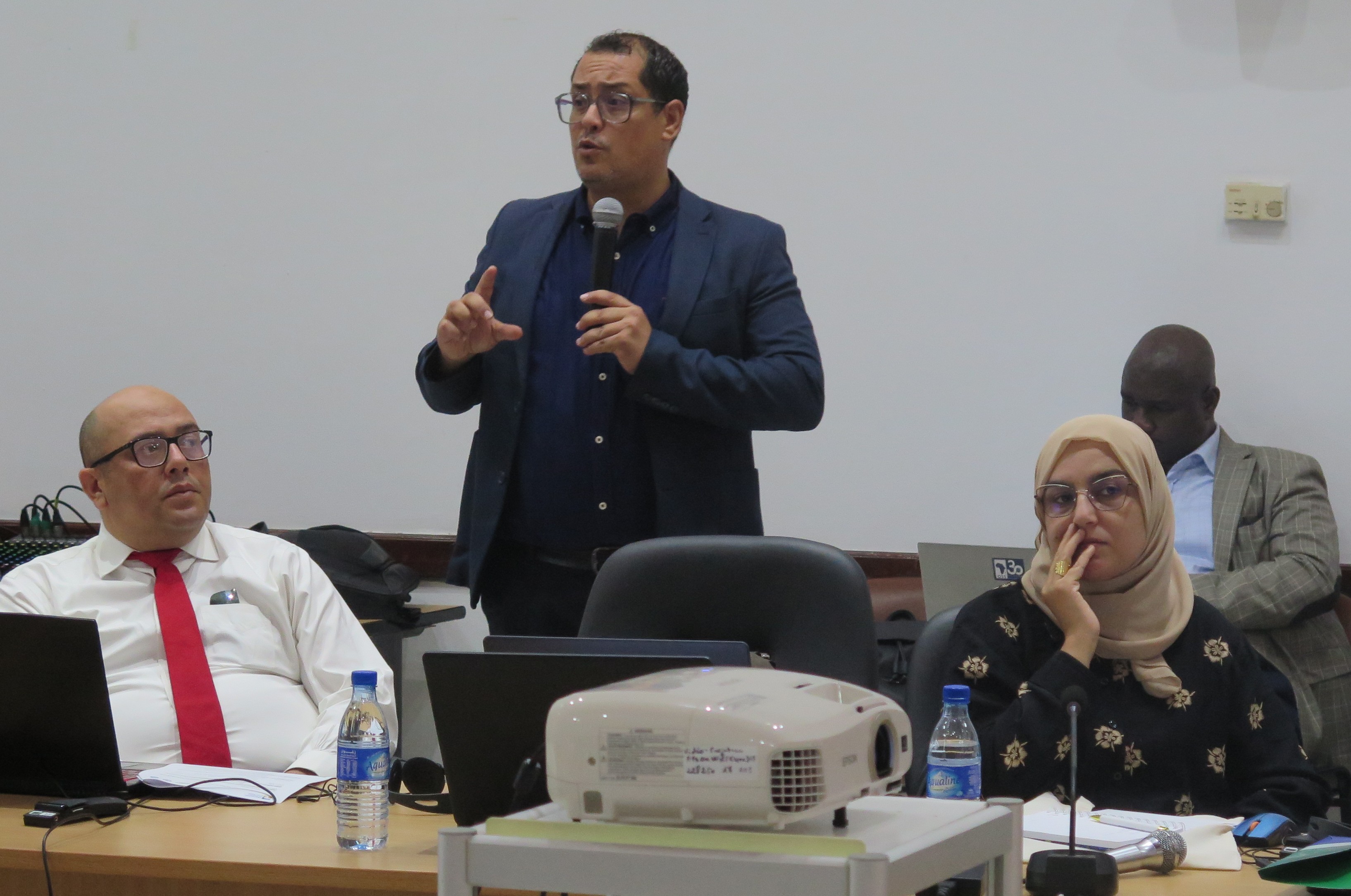 Training Workshop on Water Monitoring and Optimization in North Africa 