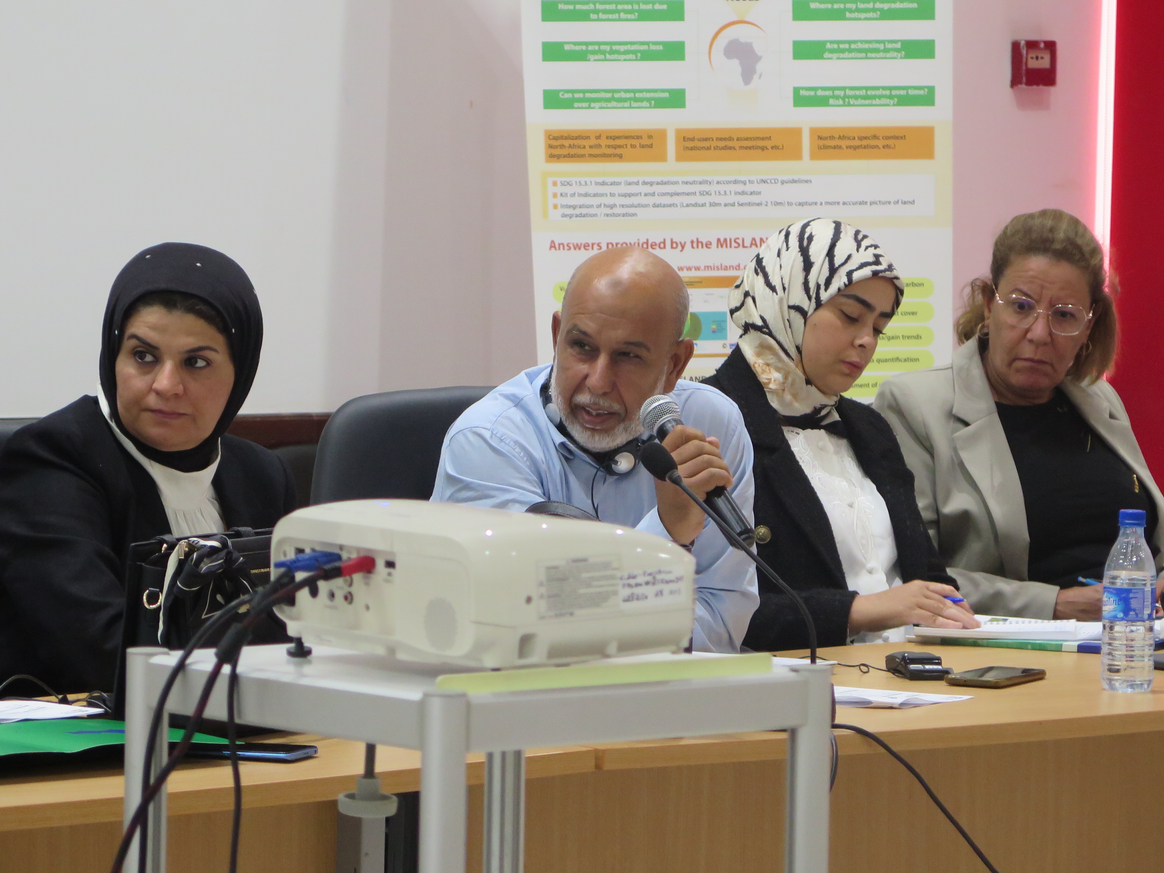 Training Workshop on Water Monitoring and Optimization in North Africa 