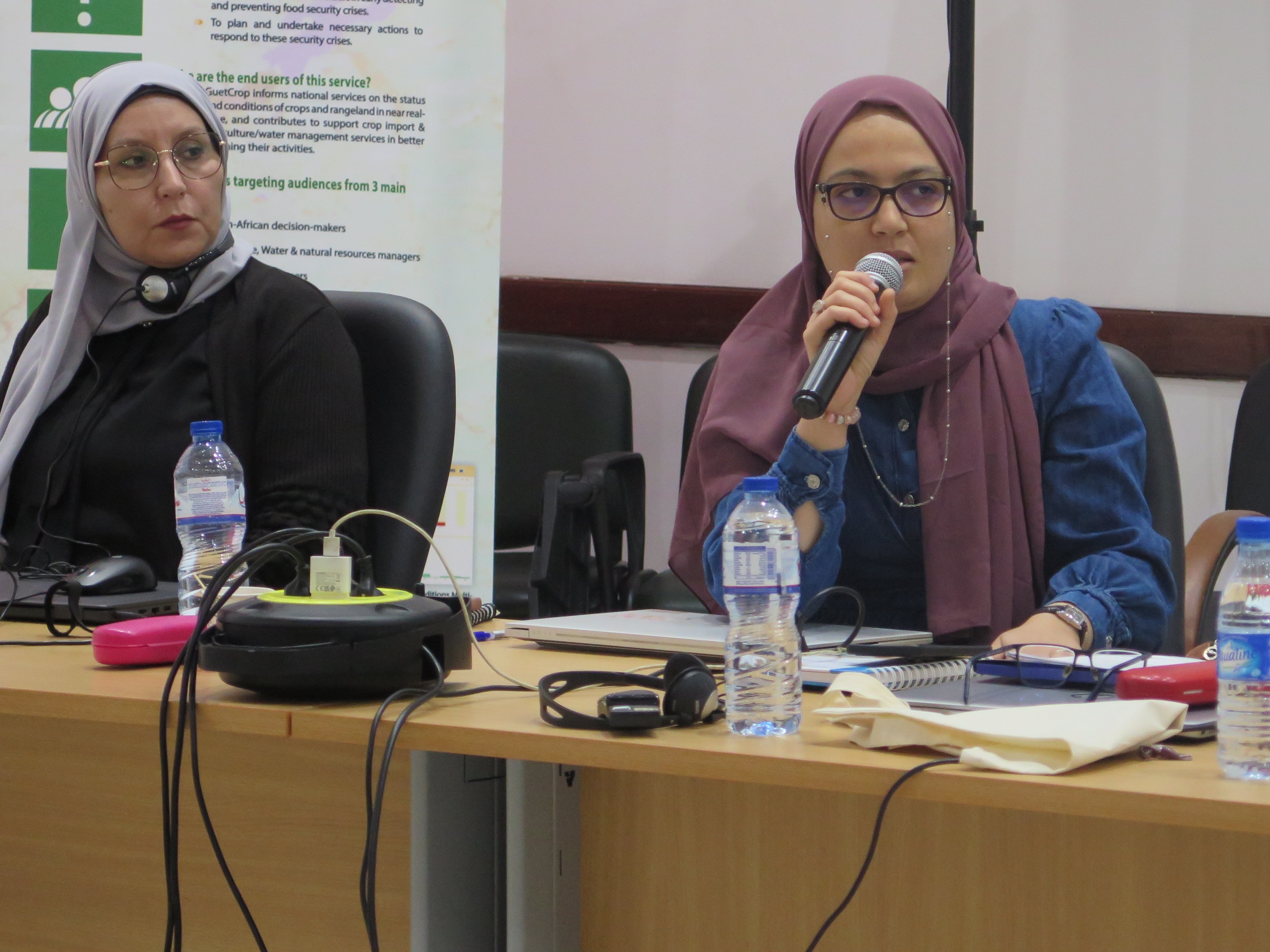 Training Workshop on Water Monitoring and Optimization in North Africa 