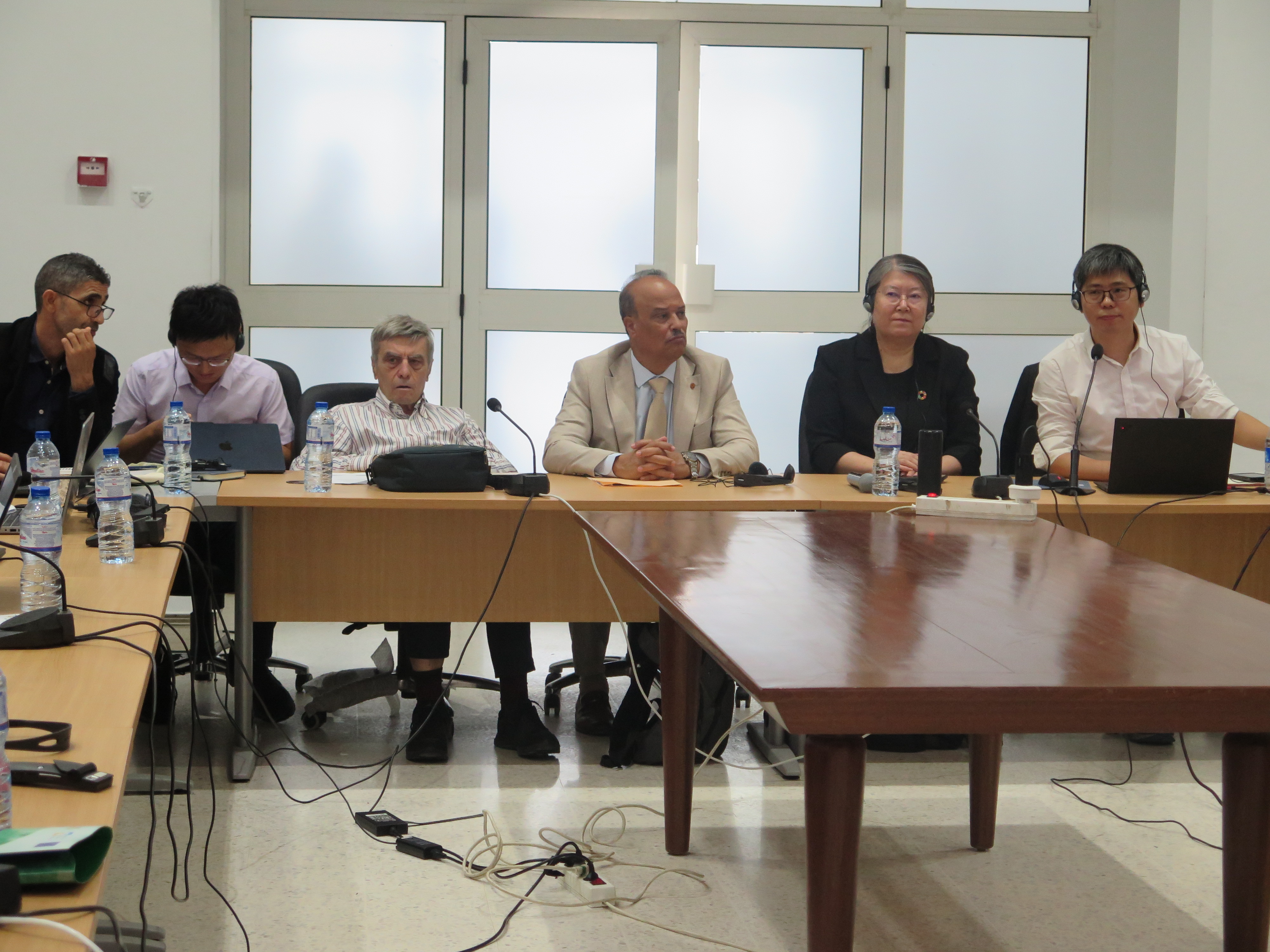 Training Workshop on Water Monitoring and Optimization in North Africa 