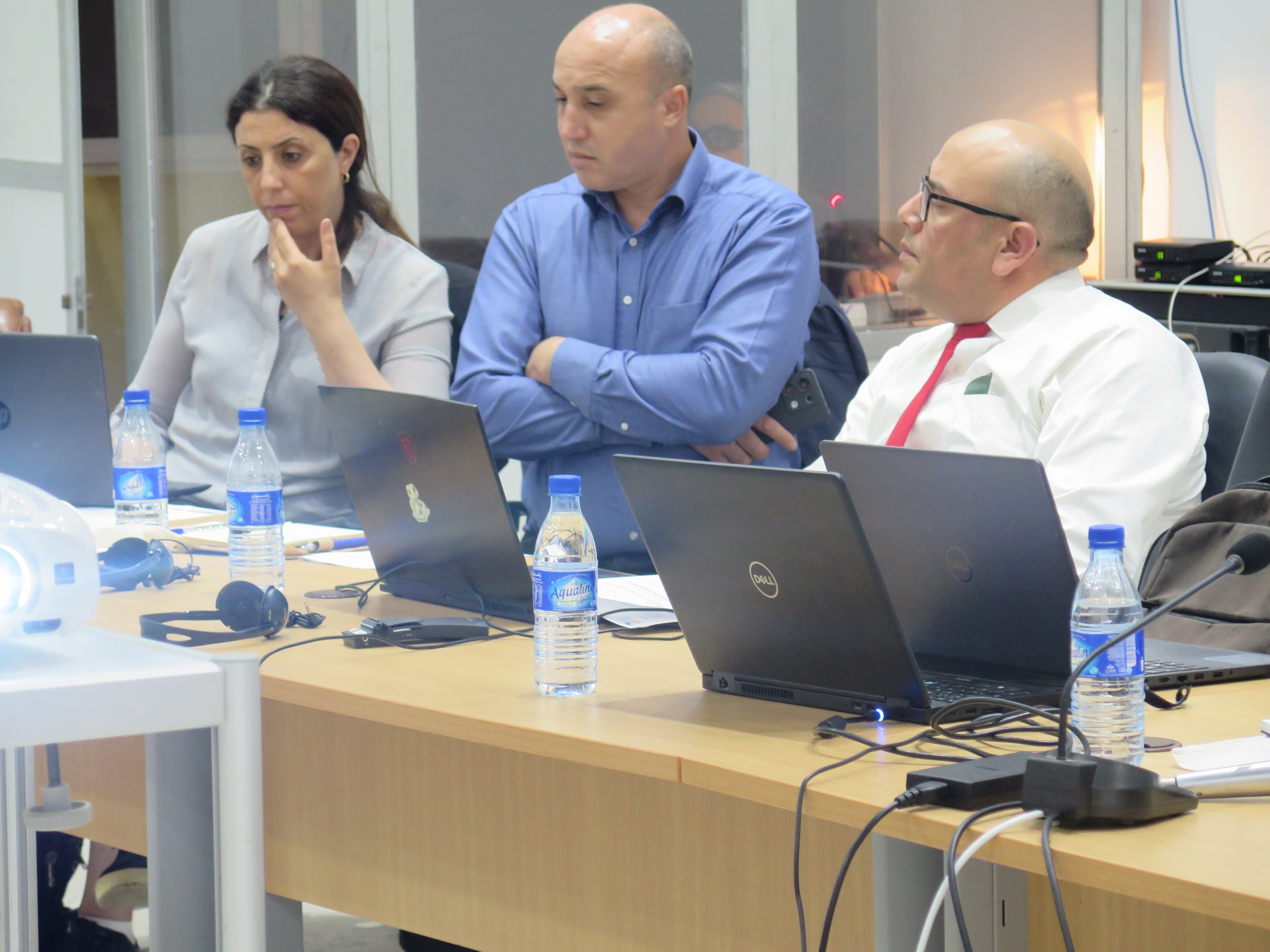 Training Workshop on Water Monitoring and Optimization in North Africa 