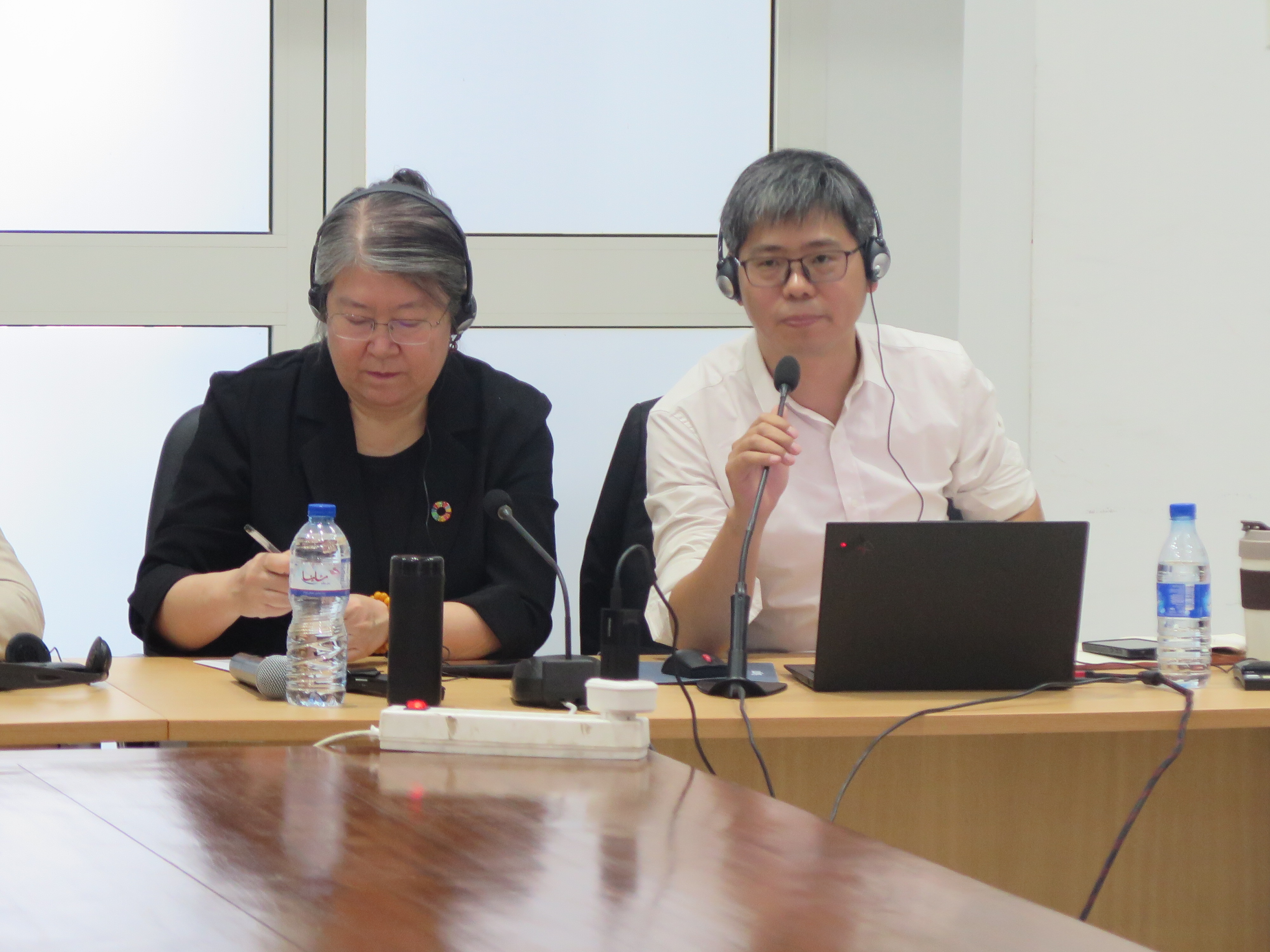 Training Workshop on Water Monitoring and Optimization in North Africa 