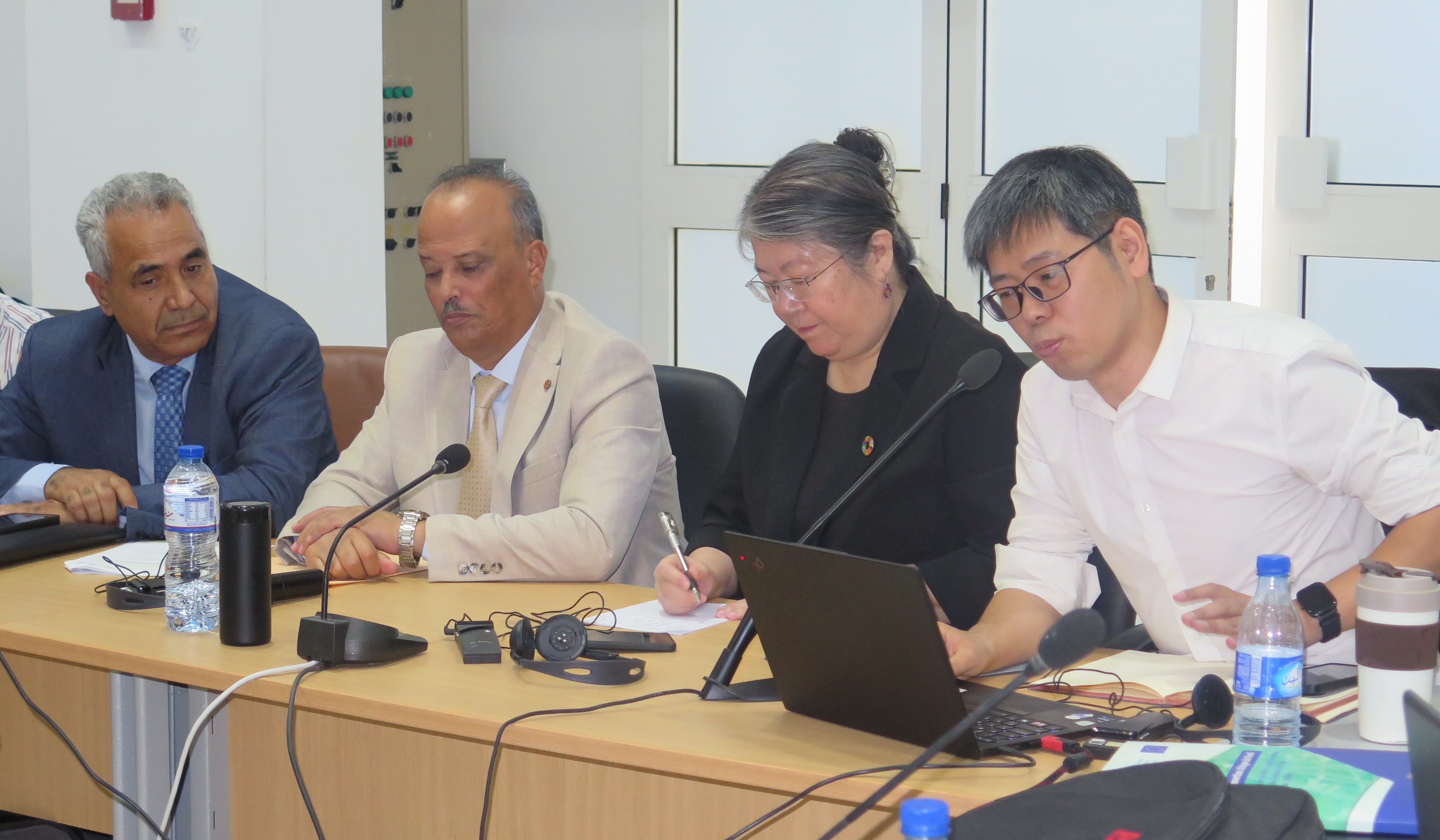 Training Workshop on Water Monitoring and Optimization in North Africa 