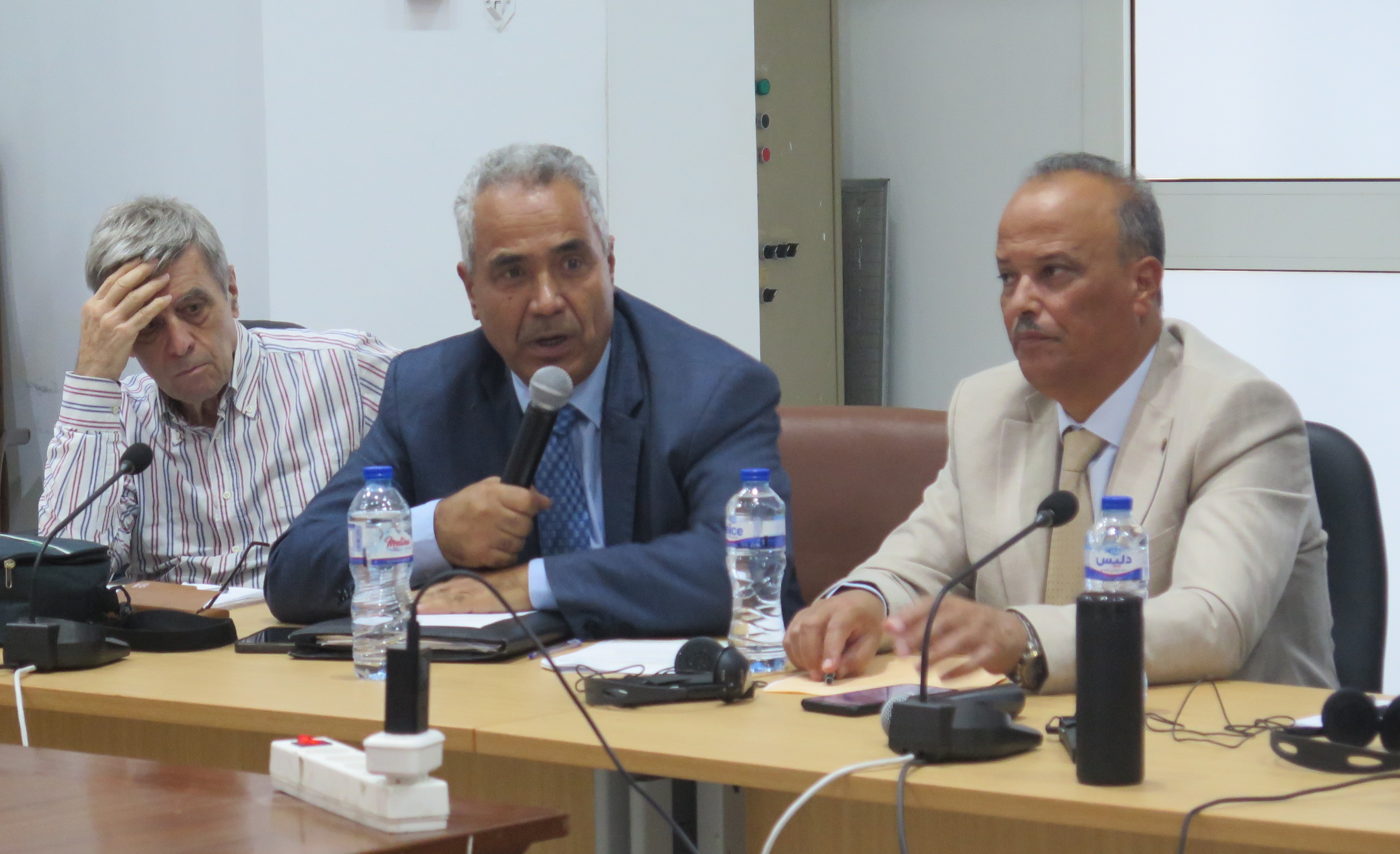 Training Workshop on Water Monitoring and Optimization in North Africa 