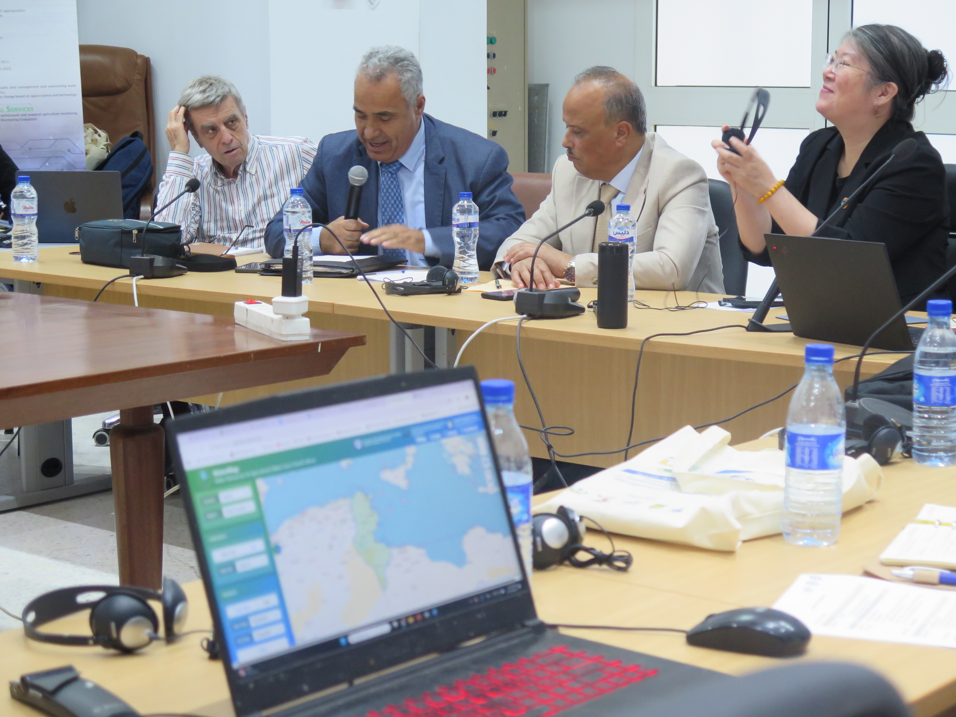 Training Workshop on Water Monitoring and Optimization in North Africa 