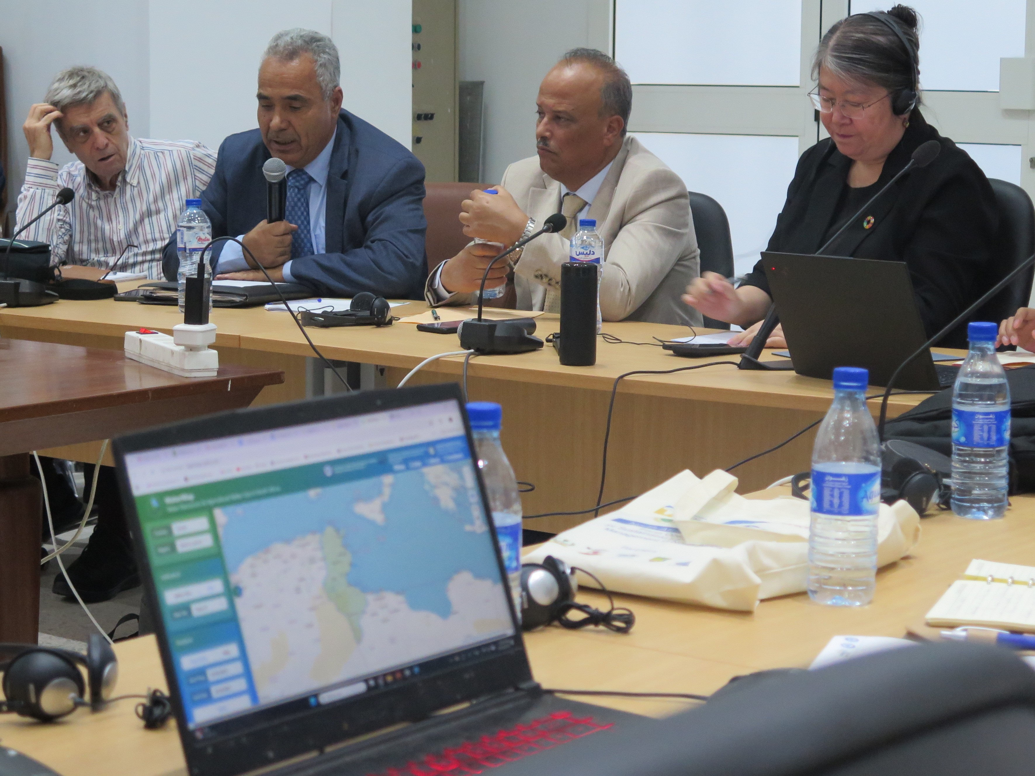 Training Workshop on Water Monitoring and Optimization in North Africa 