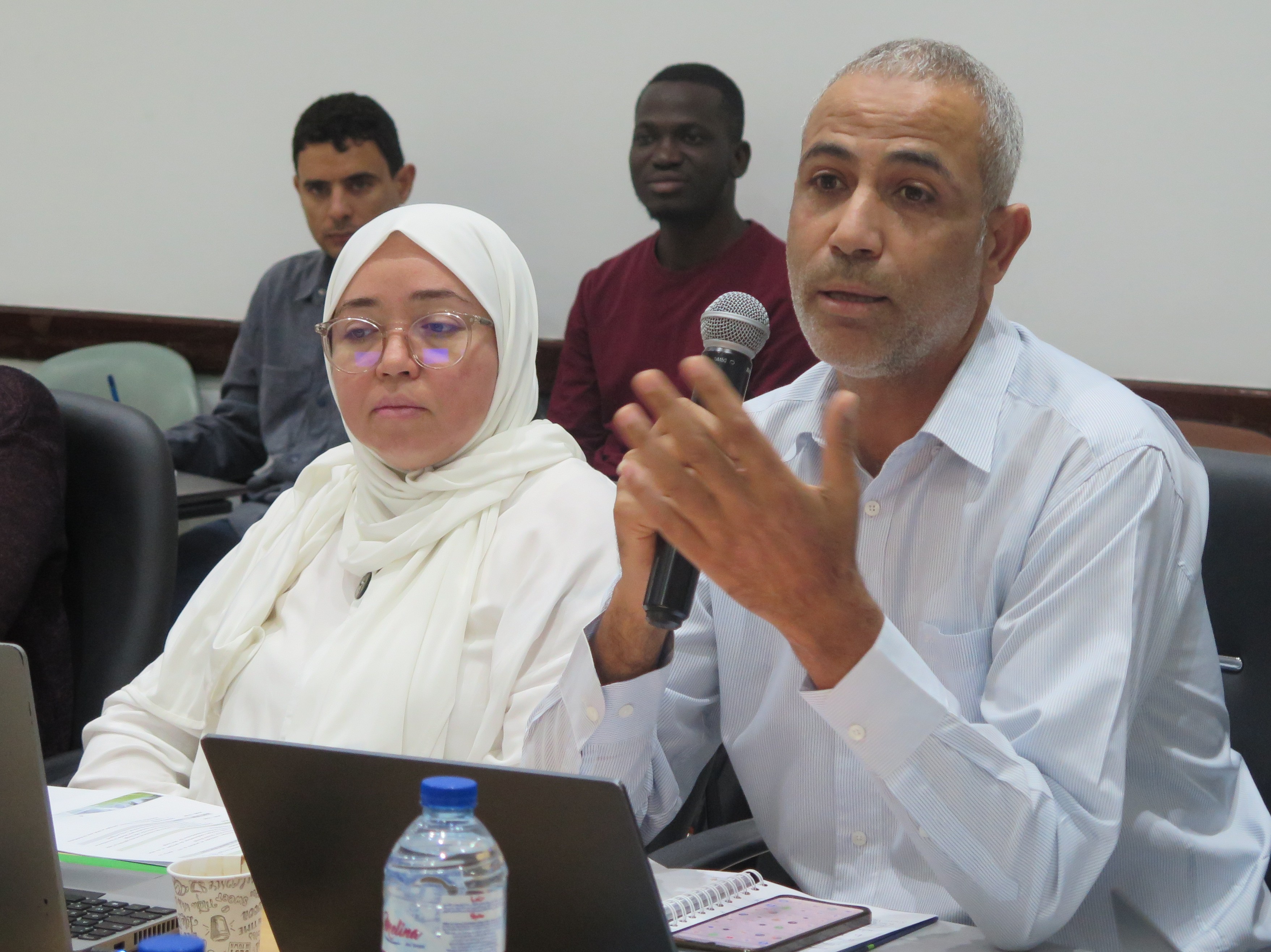 Training Workshop on Water Monitoring and Optimization in North Africa 