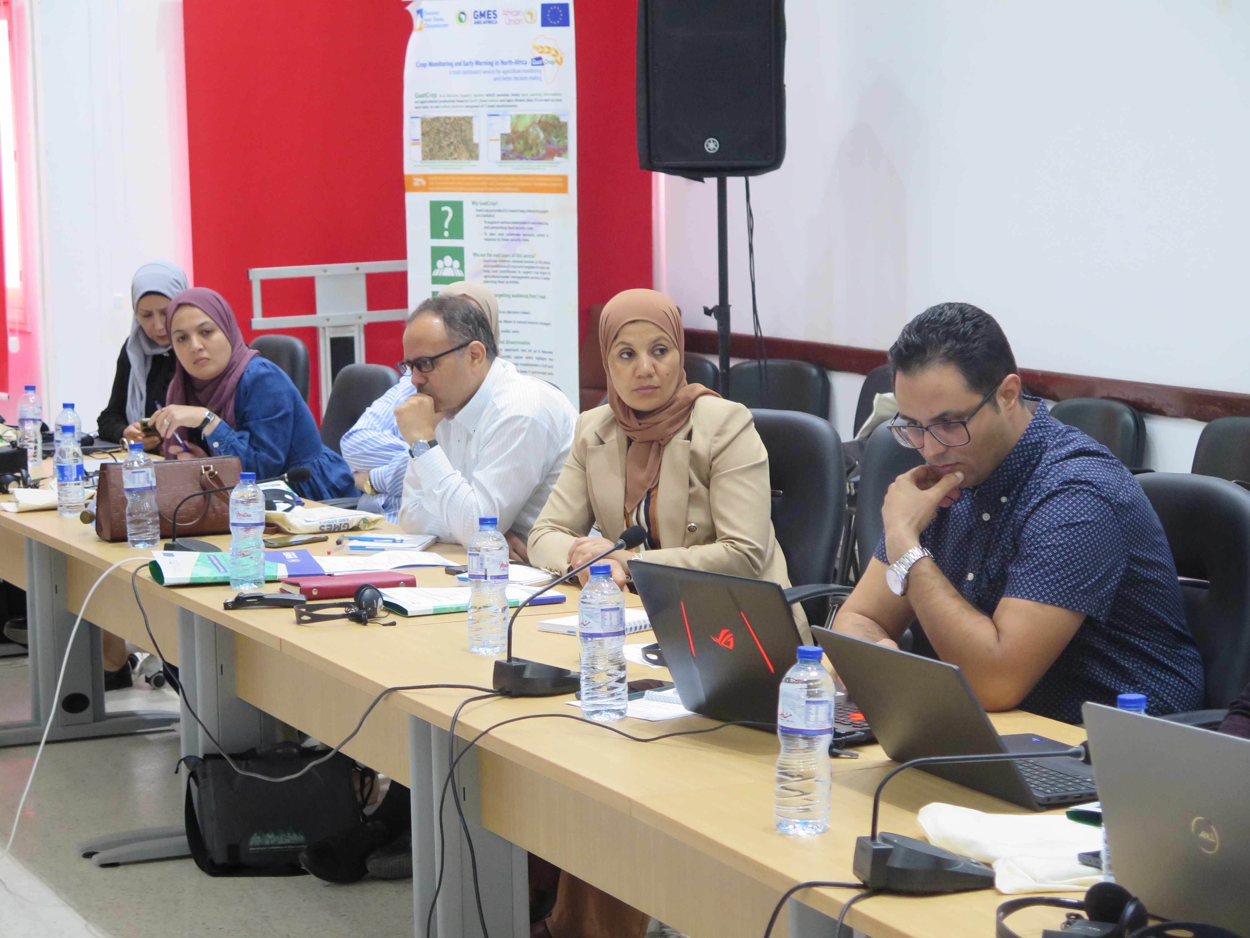 Training Workshop on Water Monitoring and Optimization in North Africa 