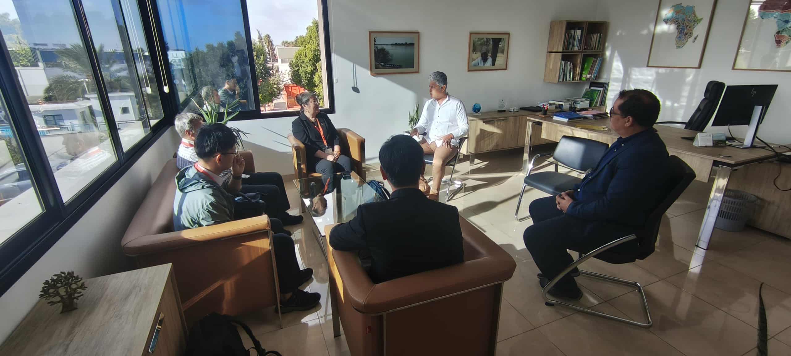 Strengthening Scientific and Technical Collaboration between Africa and China