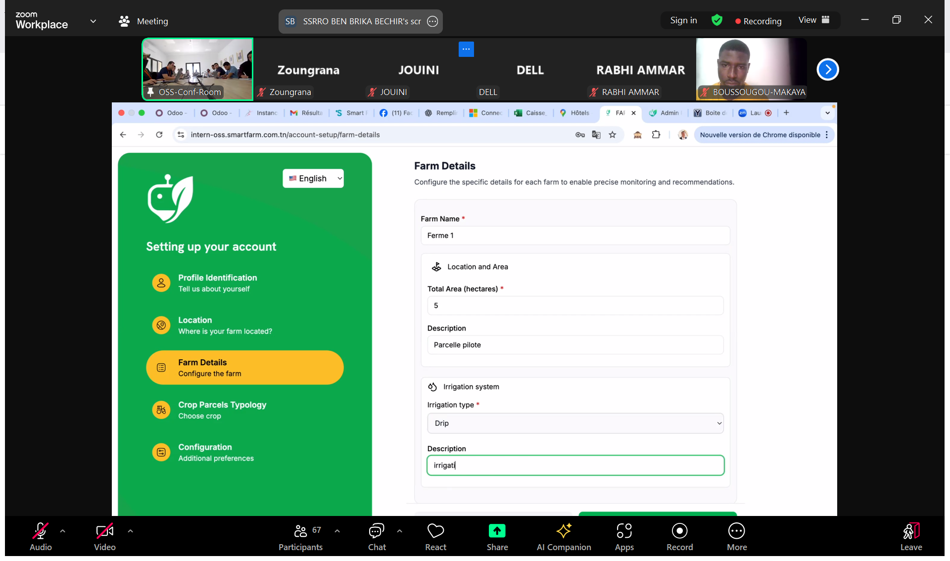 GMES North Africa inaugure FarmBot : une solution basée sur l'Intelligence Artificielle pour la détection et la prévision des maladies des cultures